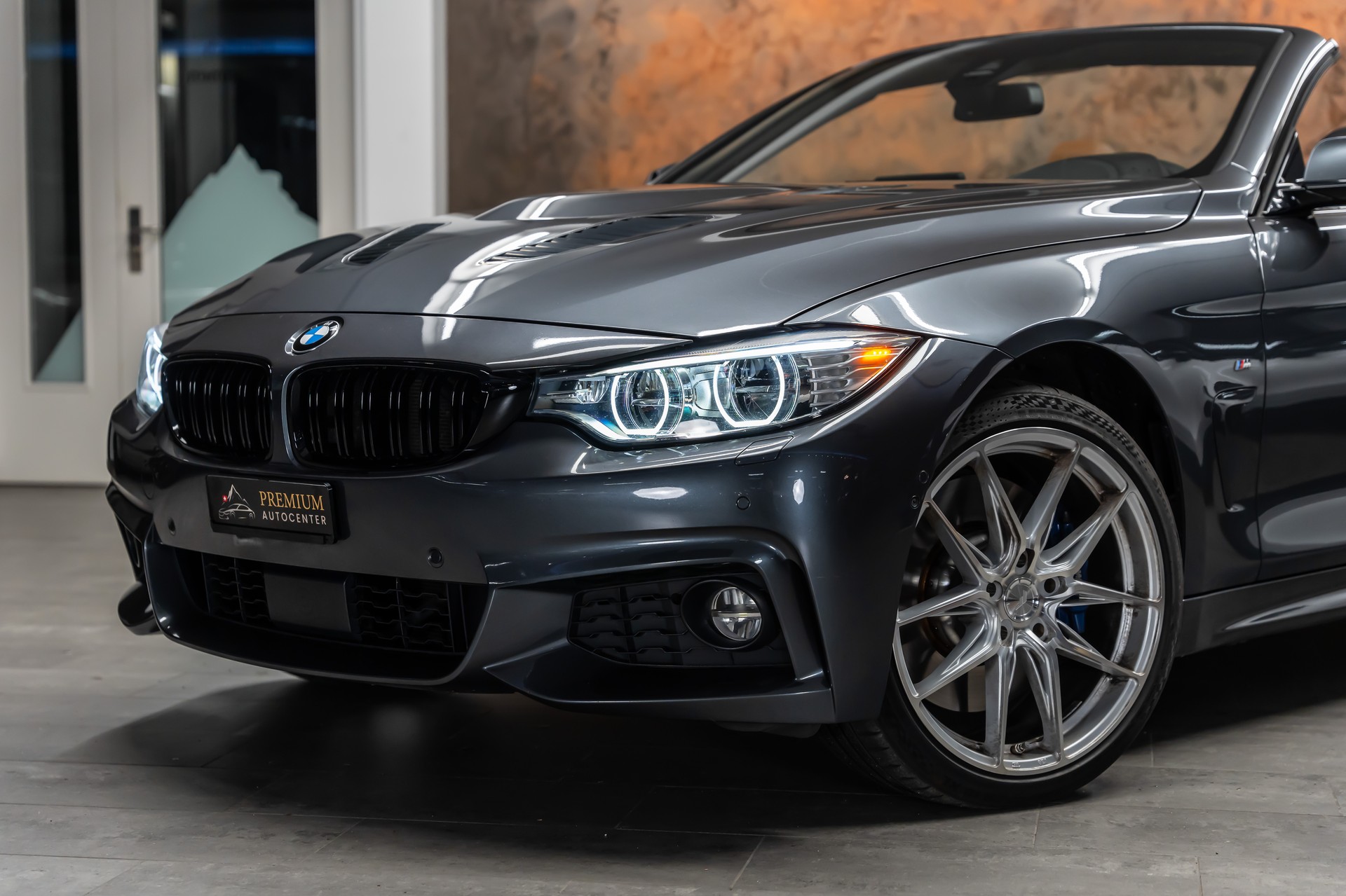 BMW 440i Cabriolet xDrive M Sport Steptronic *No OPF*Fahrassistenz*Head-Up*-image-2