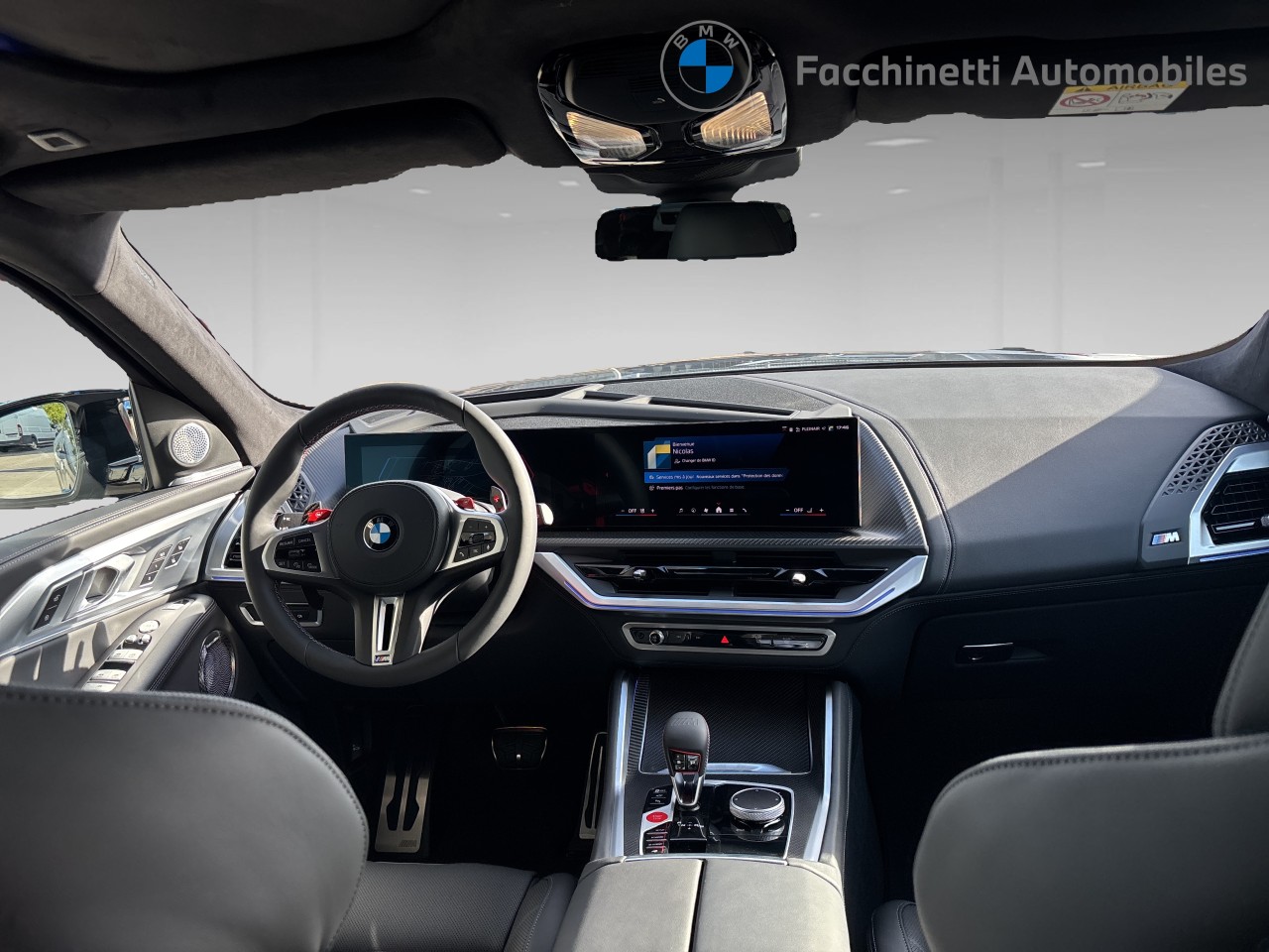 BMW XM xDrive 50e PHEV Steptronic-image-14