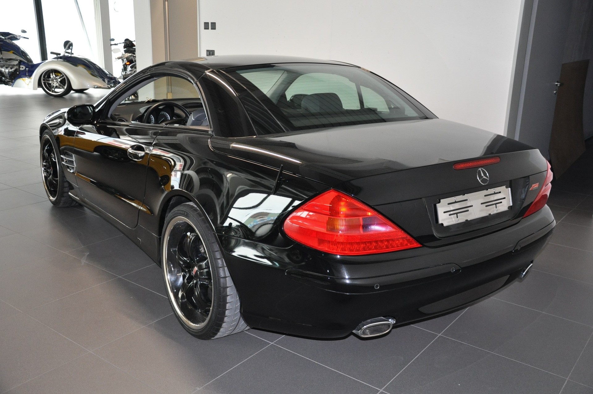 MERCEDES-BENZ SL 350-image-4