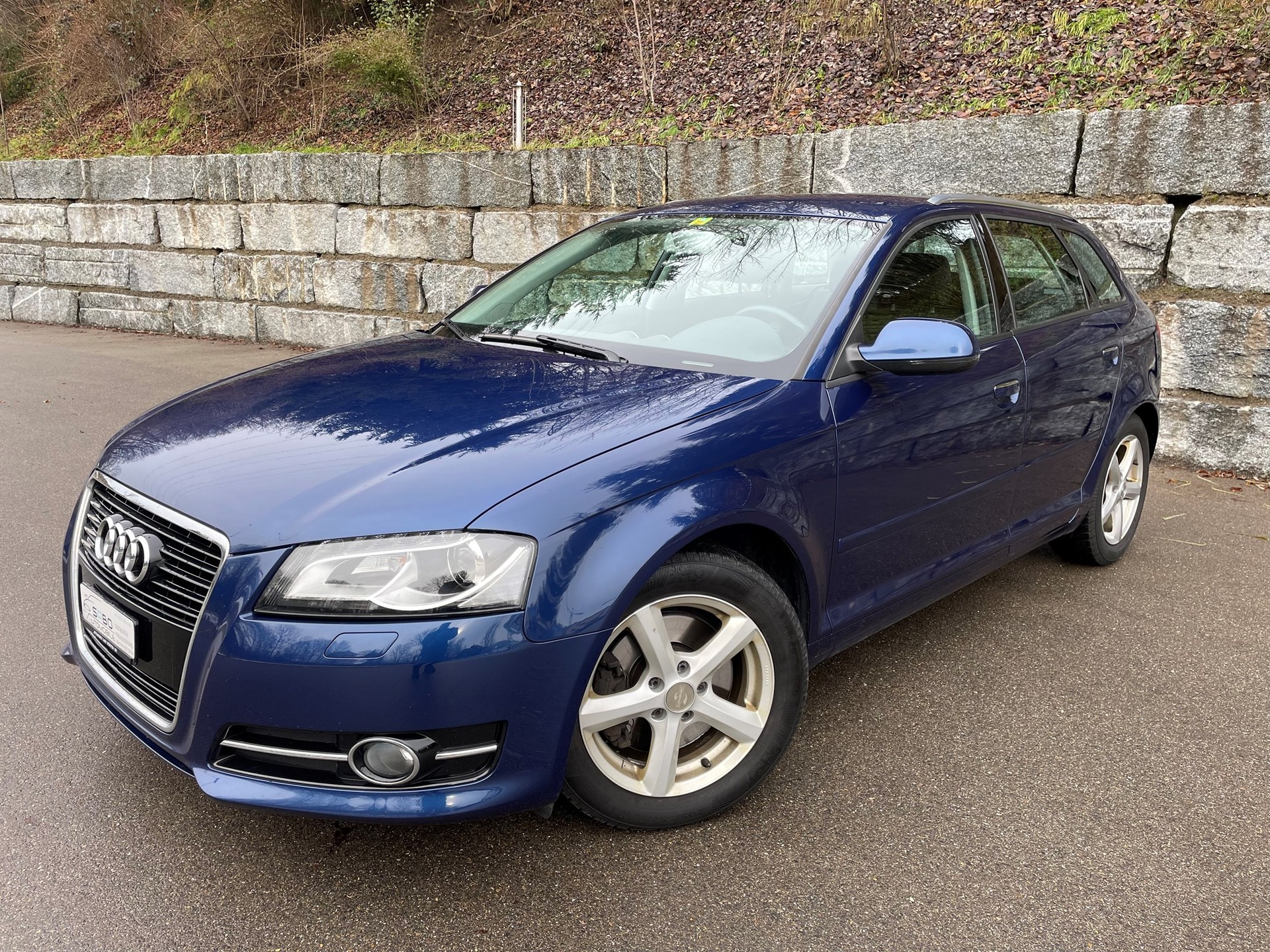 AUDI A3 Sportback 2.0 TDI Ambiente quattro-image-0