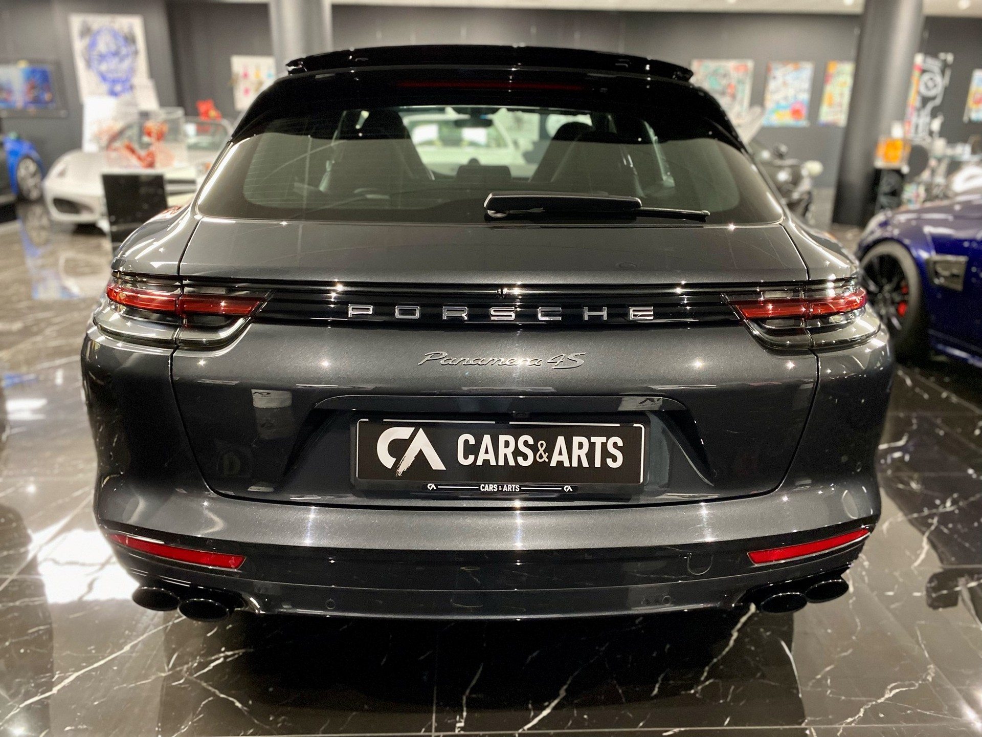 PORSCHE Panamera 4S Sport Turismo PDK-image-7