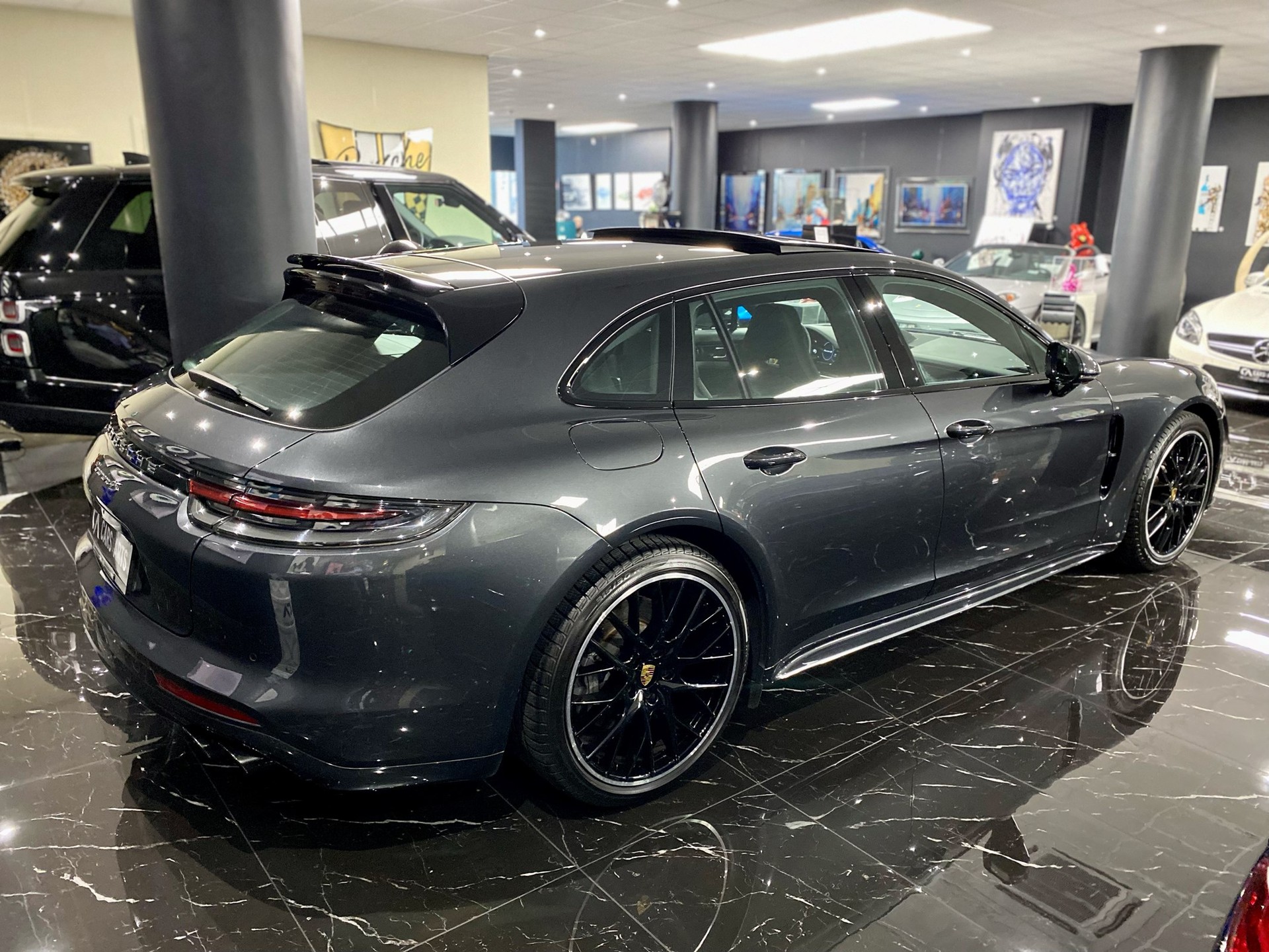 PORSCHE Panamera 4S Sport Turismo PDK-image-9