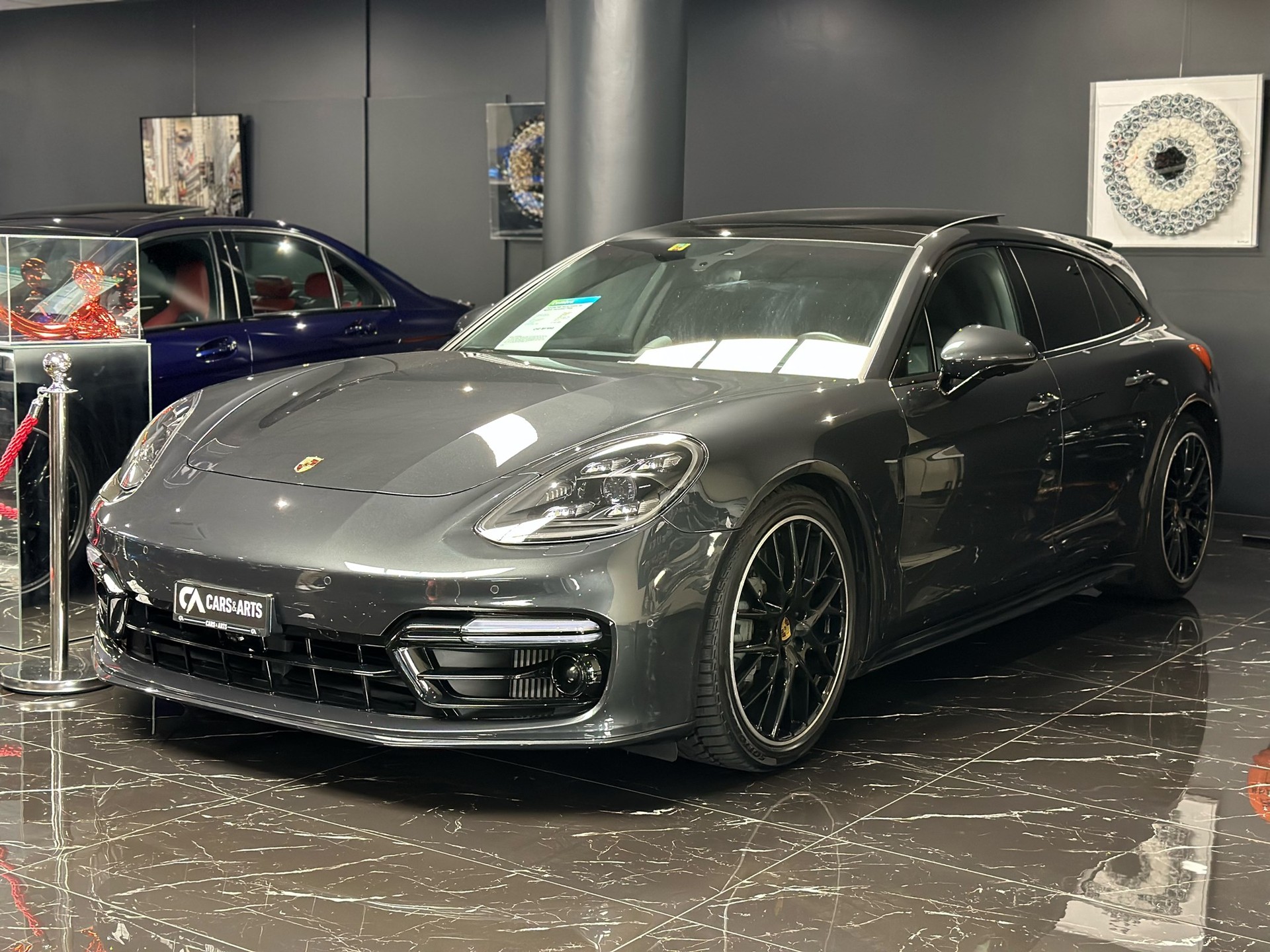 PORSCHE Panamera 4S Sport Turismo PDK-showroom-element-1