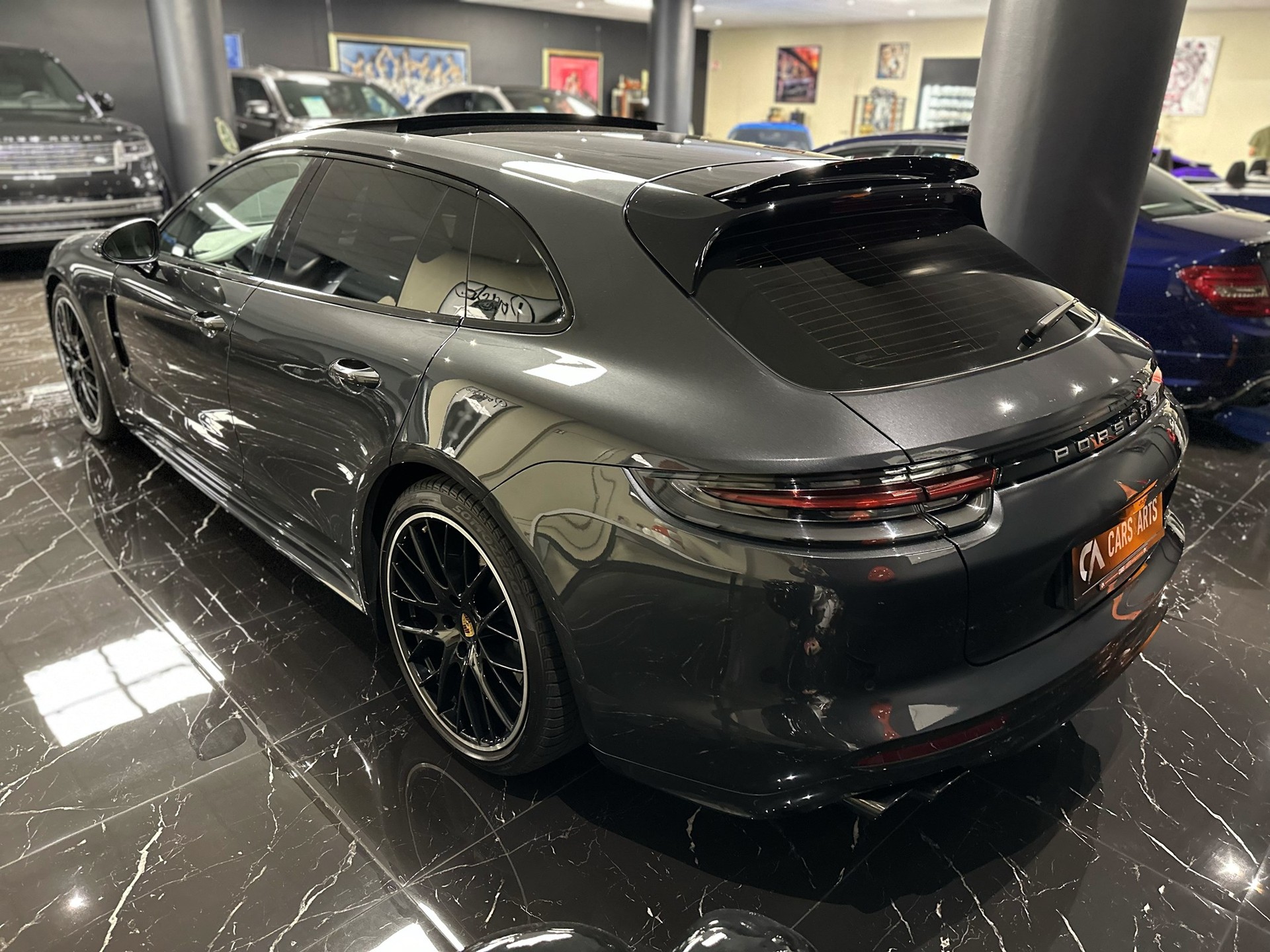 PORSCHE Panamera 4S Sport Turismo PDK-image-6