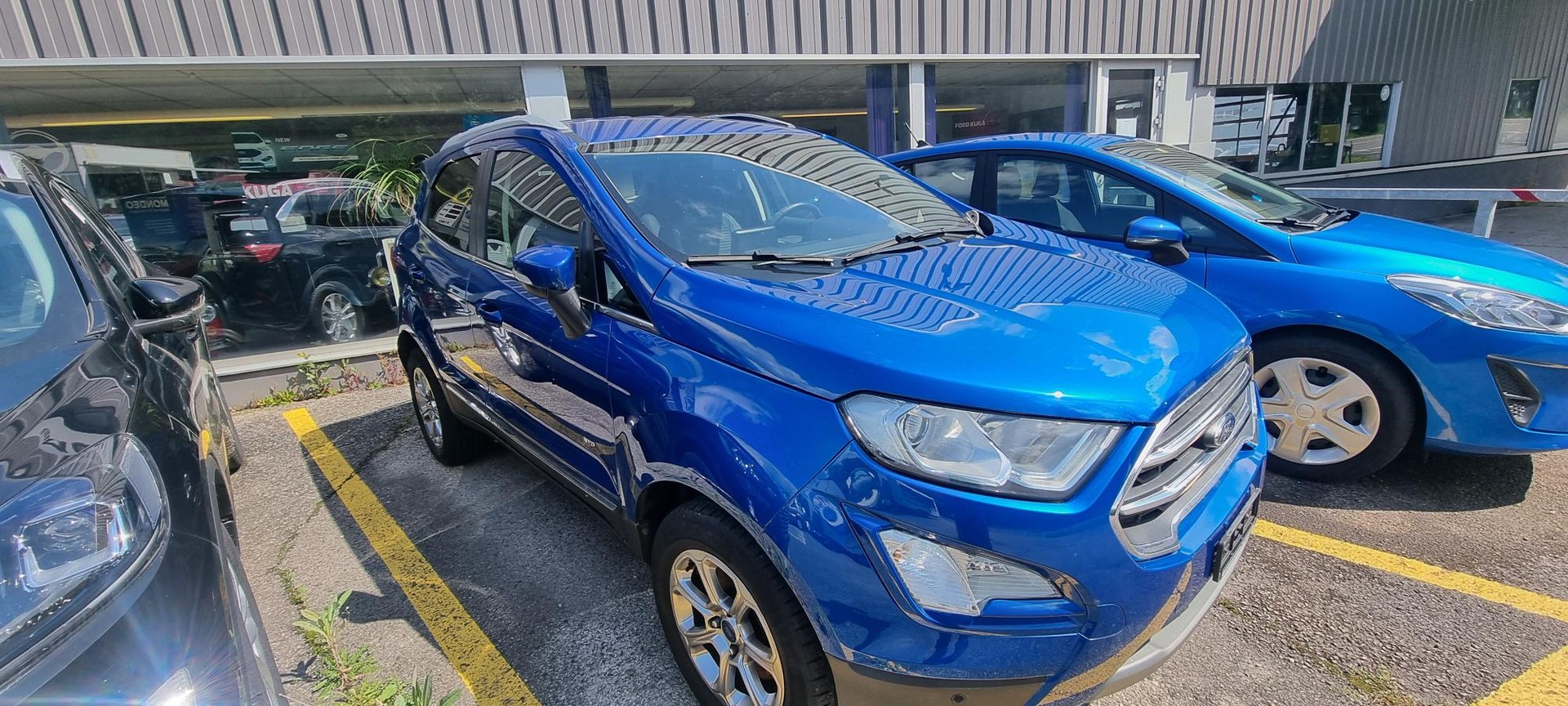 FORD EcoSport 1.5 TDCi Titanium AWD-image-1