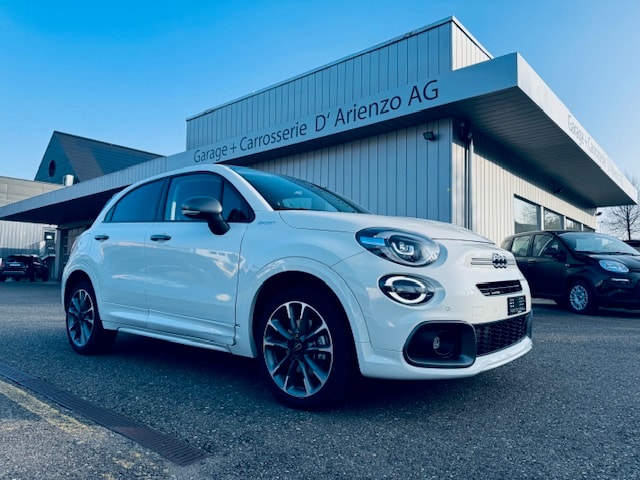 FIAT 500X 1.5 Hybrid Soft Top Sport DCT