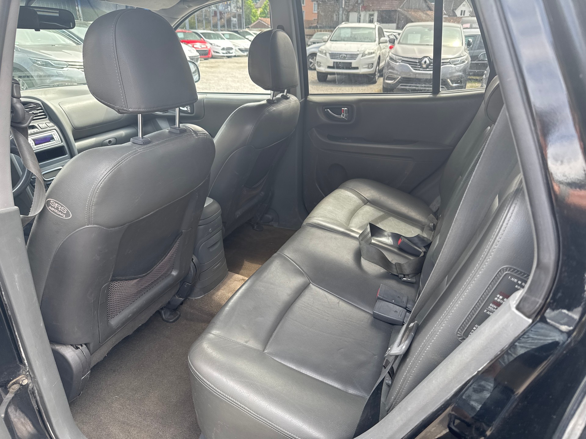 HYUNDAI Santa Fe 2.7 V6 GLS-image-6