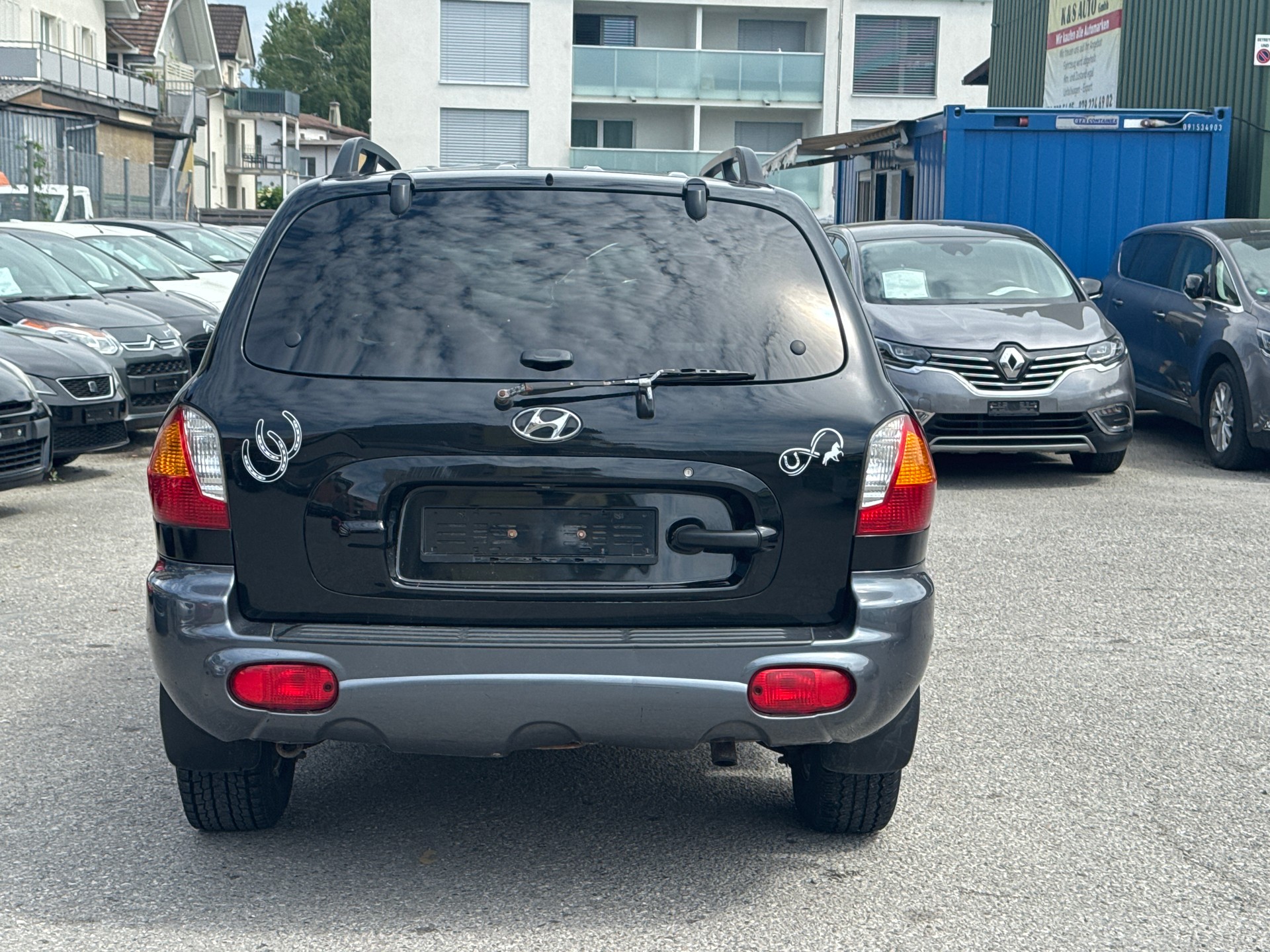 HYUNDAI Santa Fe 2.7 V6 GLS-image-12