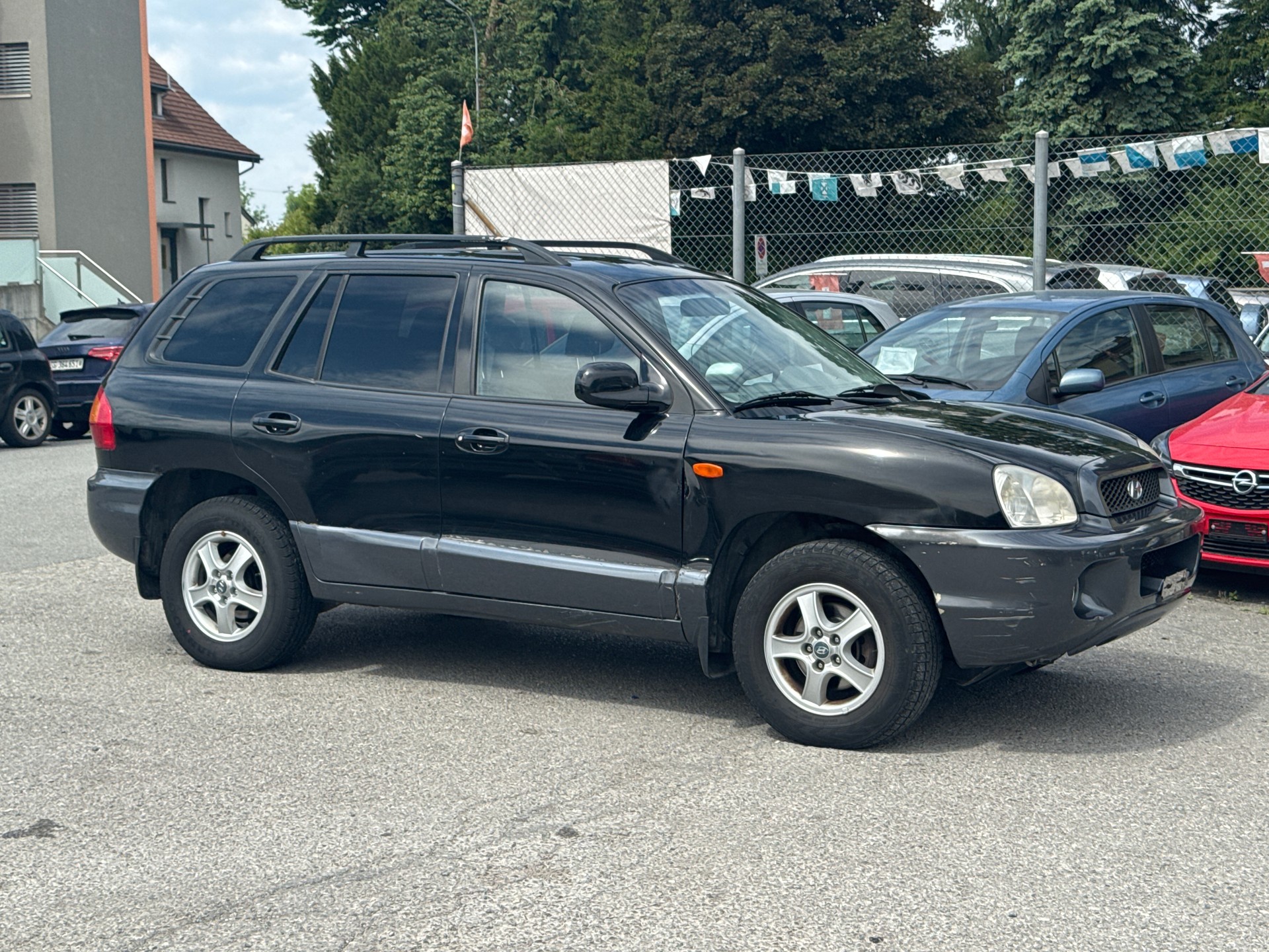 HYUNDAI Santa Fe 2.7 V6 GLS-image-4