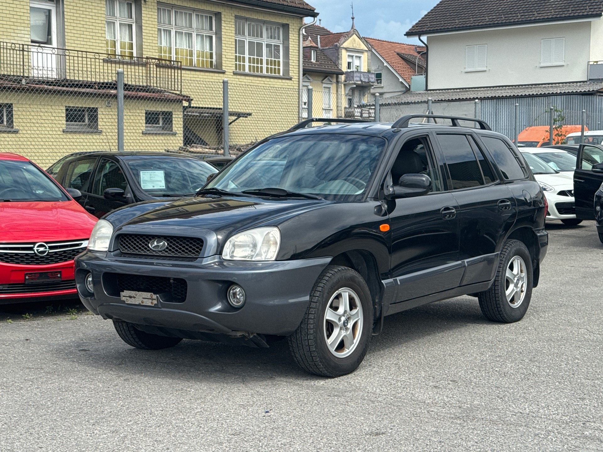 HYUNDAI Santa Fe 2.7 V6 GLS-image-14