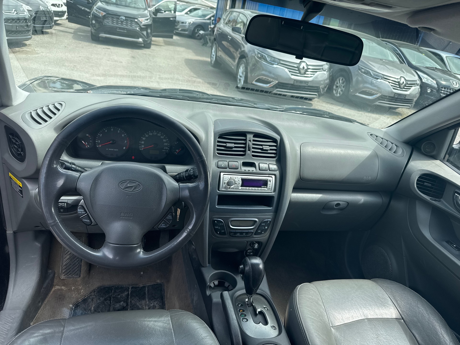 HYUNDAI Santa Fe 2.7 V6 GLS-image-7