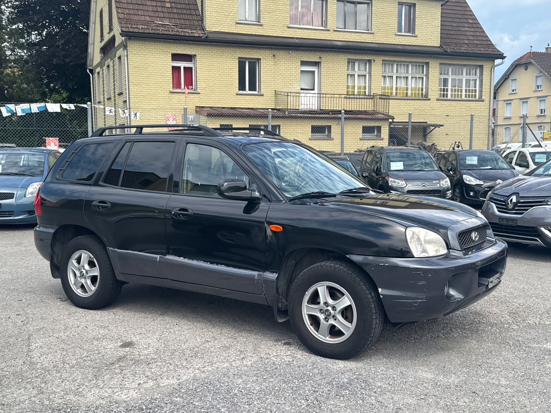 HYUNDAI Santa Fe 2.7 V6 GLS-image-2