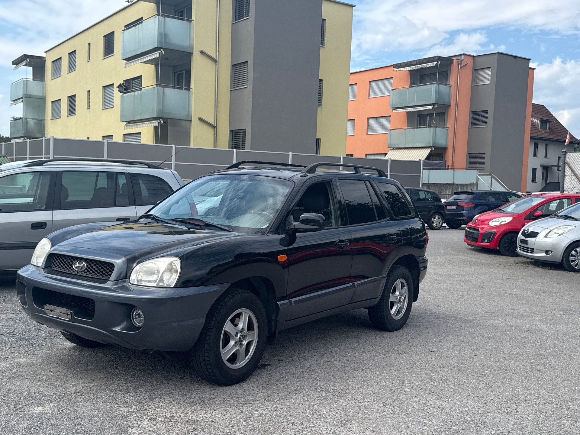 HYUNDAI Santa Fe 2.7 V6 GLS-image-1