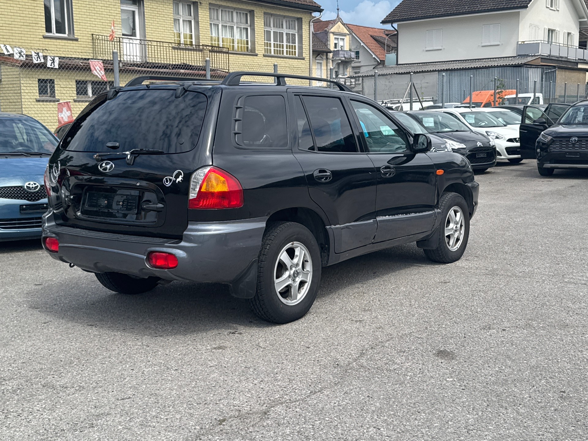 HYUNDAI Santa Fe 2.7 V6 GLS-image-11