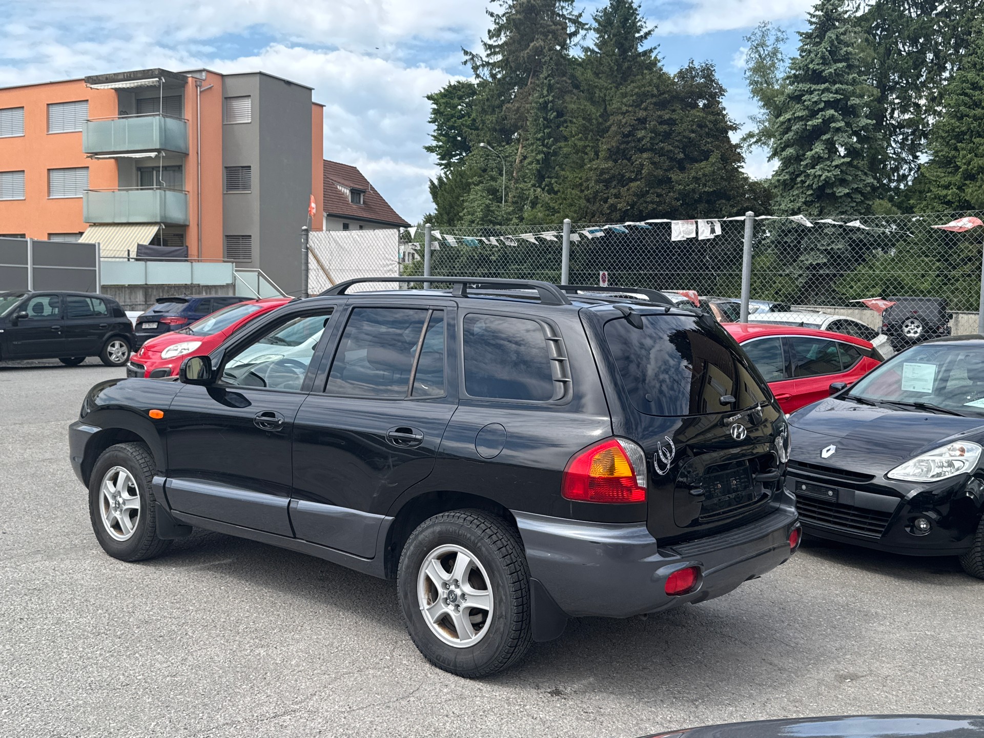 HYUNDAI Santa Fe 2.7 V6 GLS-image-15