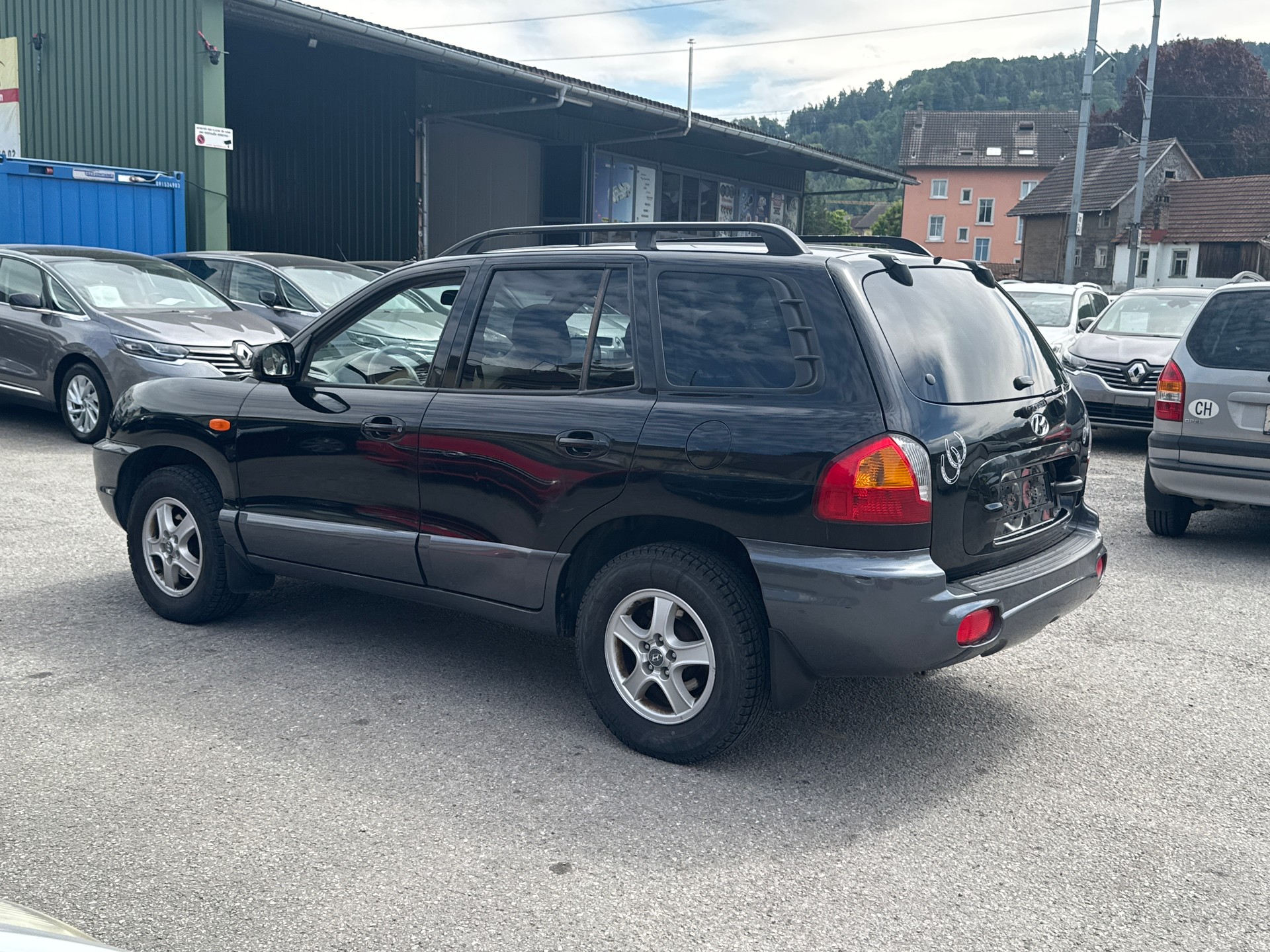 HYUNDAI Santa Fe 2.7 V6 GLS-image-13