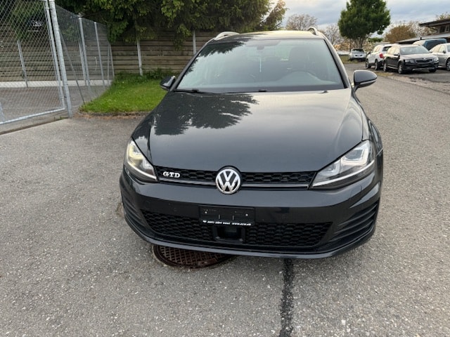 VW Golf Variant 2.0 TDI GTD DSG-image-1