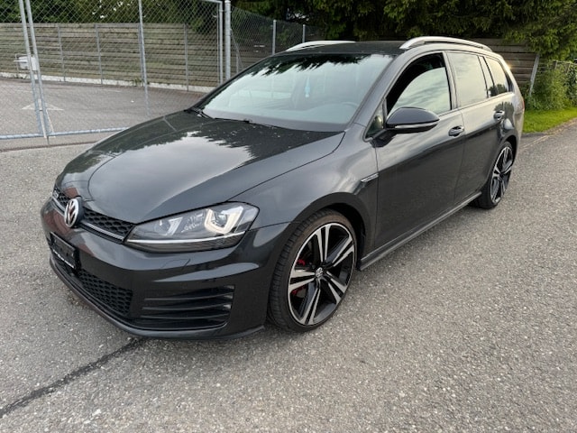 VW Golf Variant 2.0 TDI GTD DSG-image-0