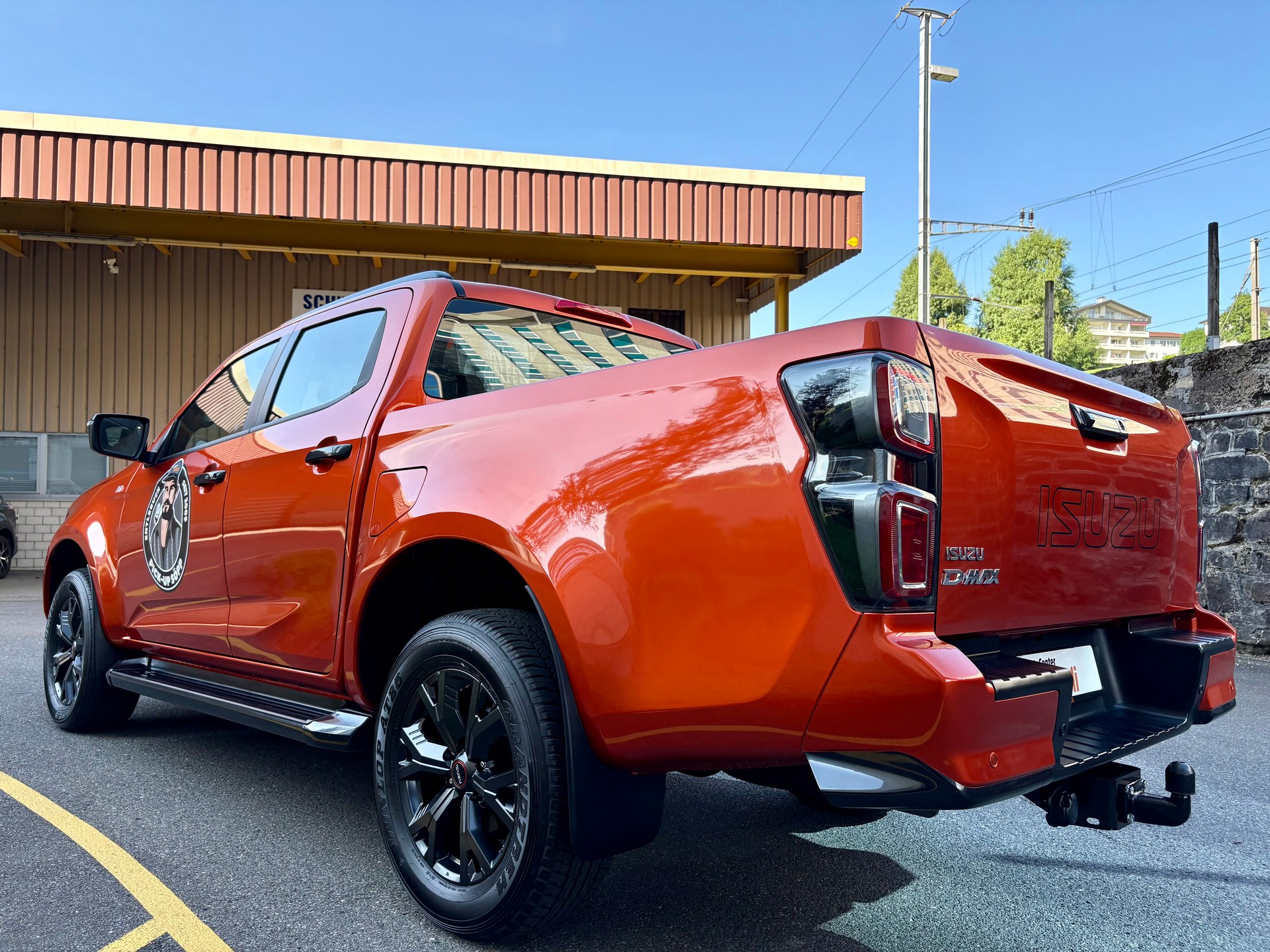 ISUZU D-MAX 1.9 CrewCab N60FF 4x4 AT-image-8