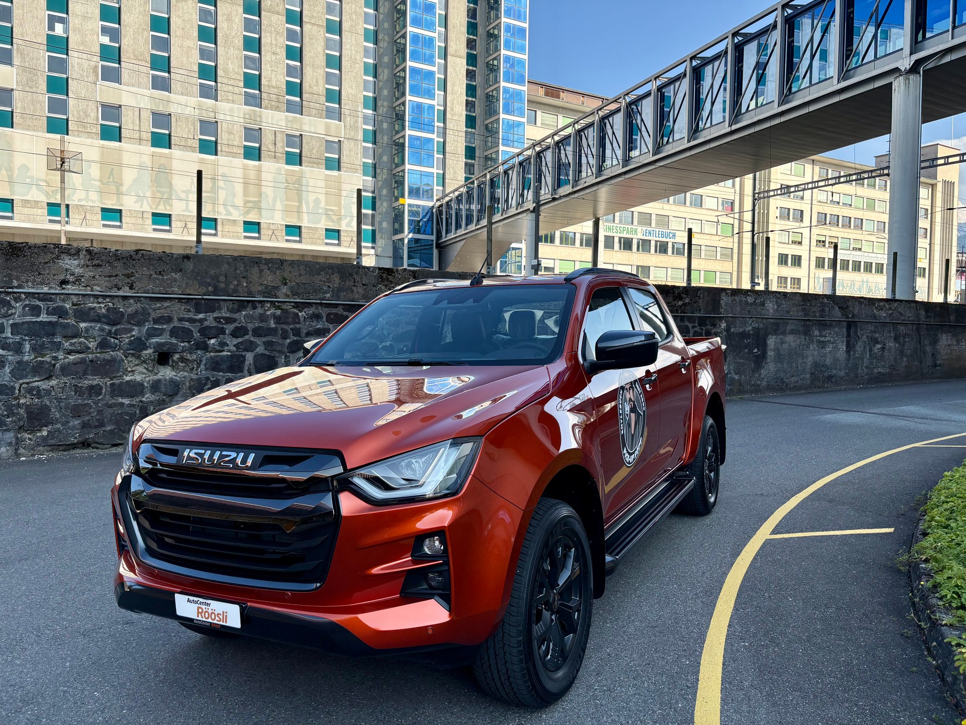 ISUZU D-MAX 1.9 CrewCab N60FF 4x4 AT-image-7