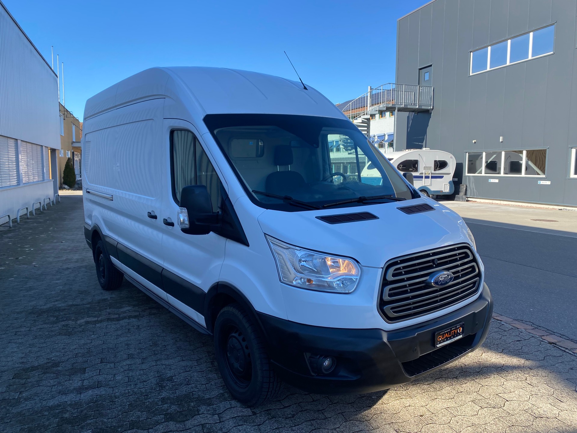 FORD Transit Van 350 L3 Trend 2.0 TDCi 130 FWD-showroom-element-1