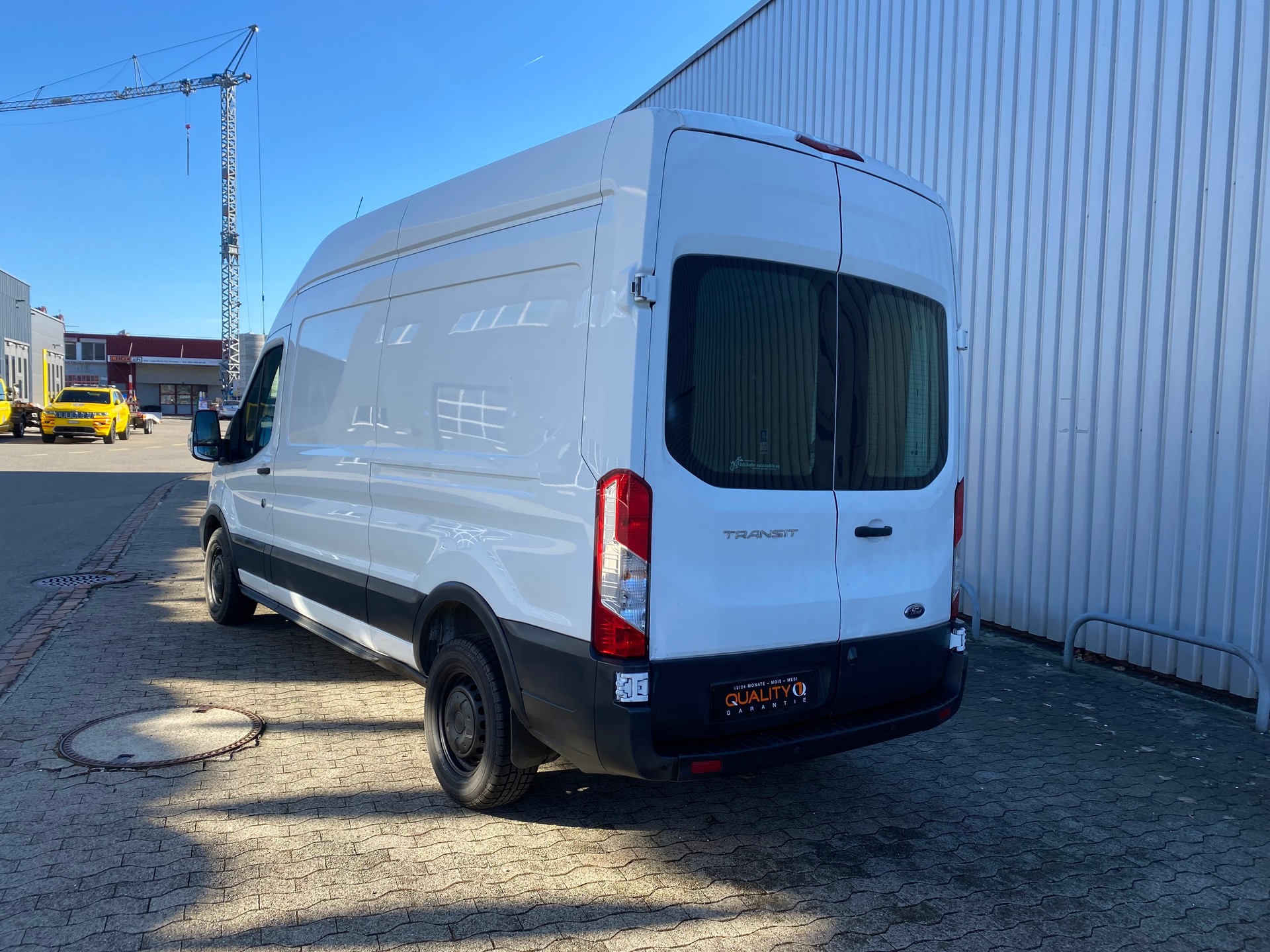 FORD Transit Van 350 L3 Trend 2.0 TDCi 130 FWD-image-5