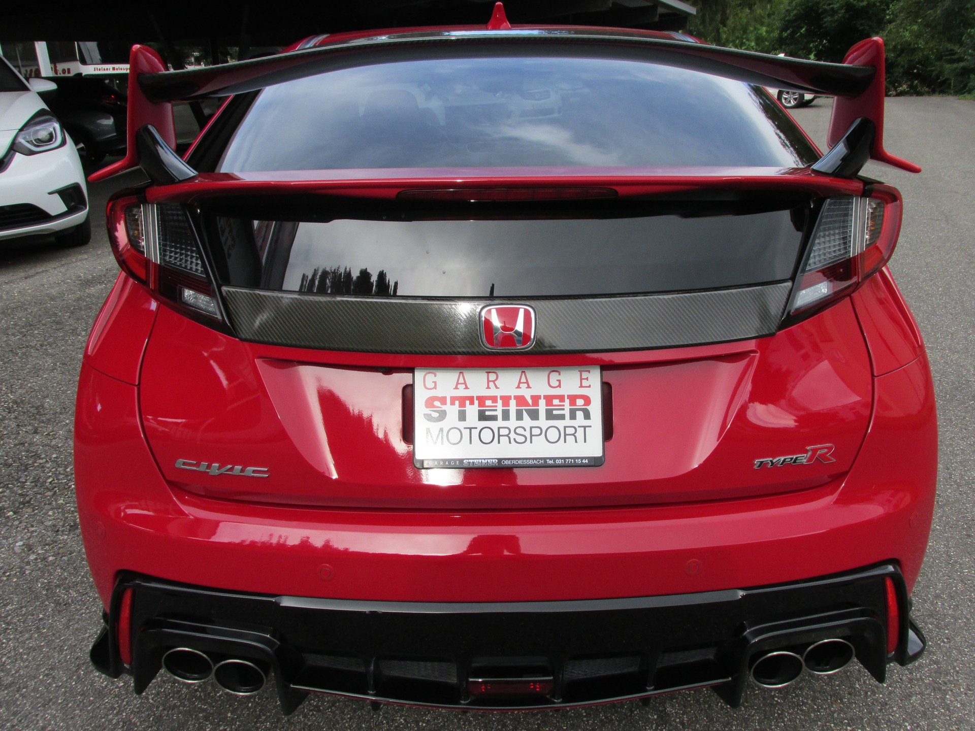 HONDA Civic 2.0 i-VTEC Type R GT-image-5