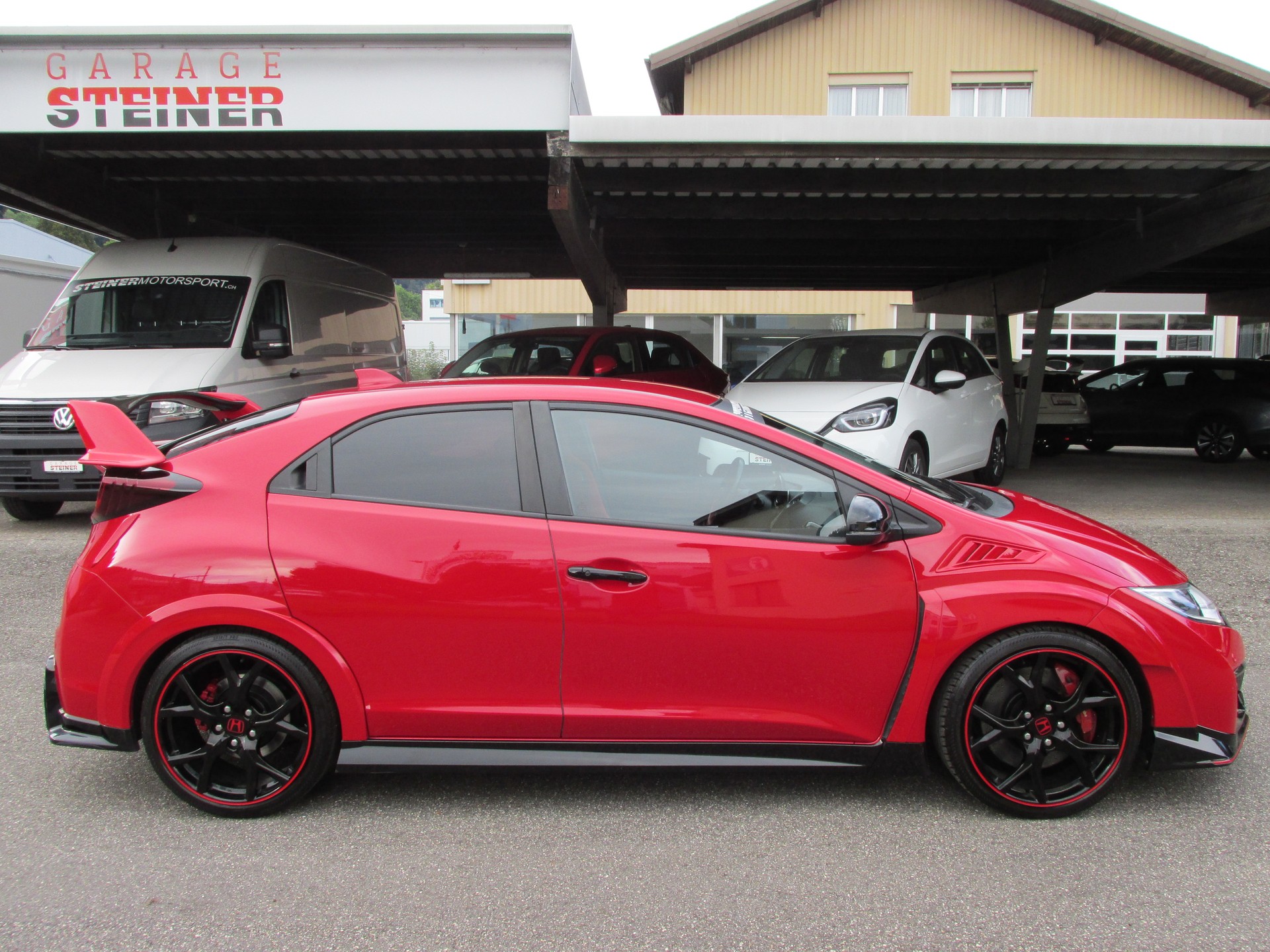 HONDA Civic 2.0 i-VTEC Type R GT-showroom-element-3