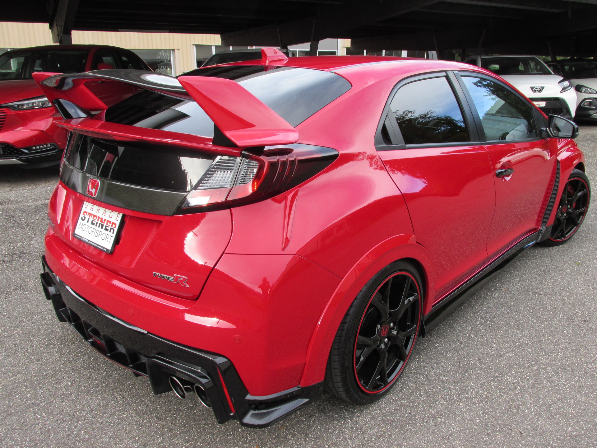 HONDA Civic 2.0 i-VTEC Type R GT-image-4