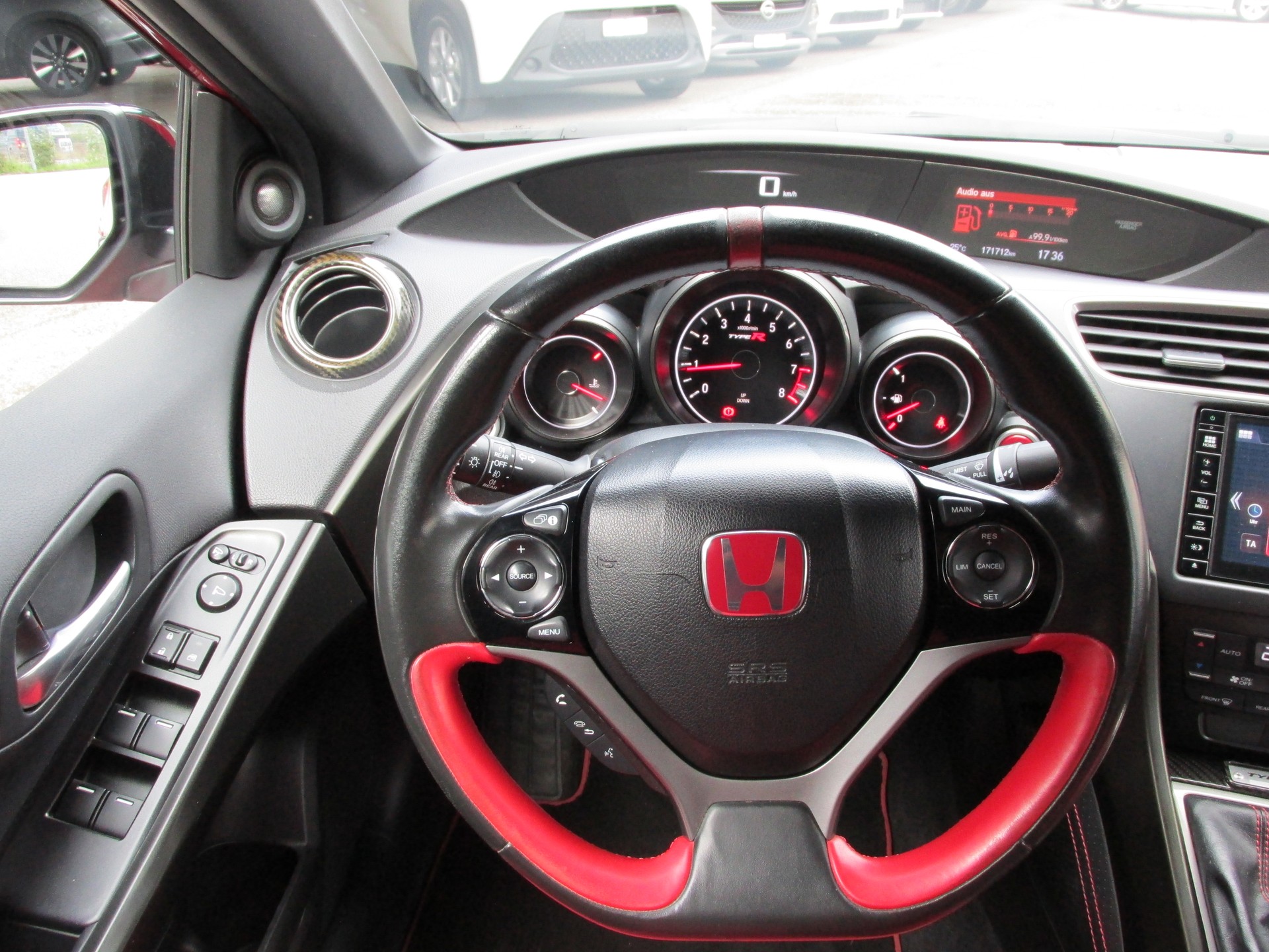 HONDA Civic 2.0 i-VTEC Type R GT-image-12