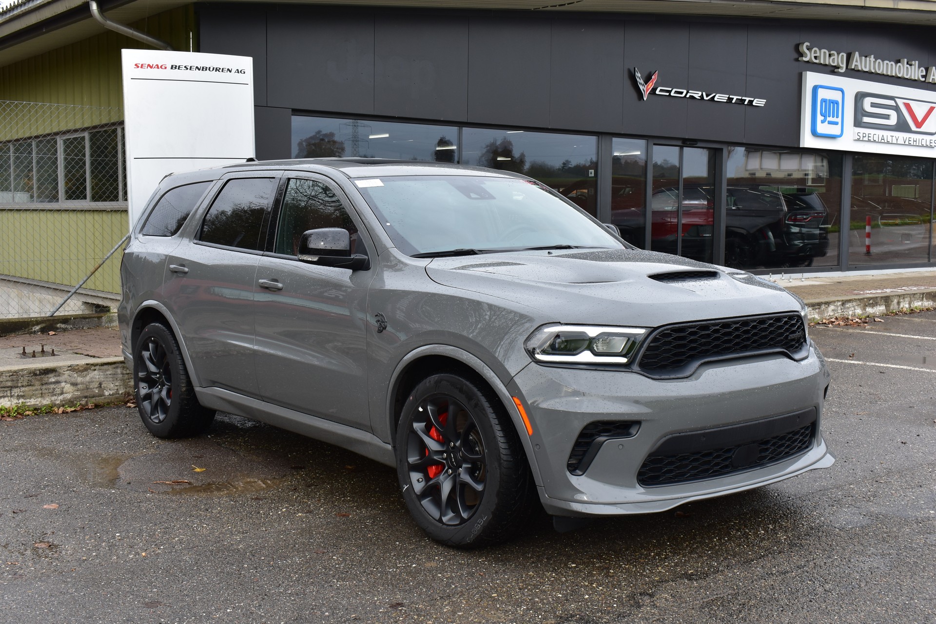 DODGE Durango SRT Hellcat-image-1