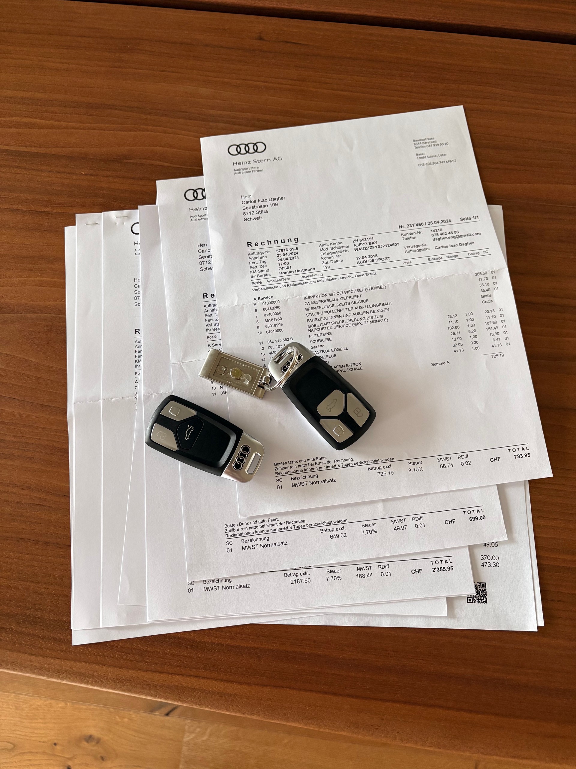 AUDI Q5 2.0 TFSI sport quattro S-tronic-image-11