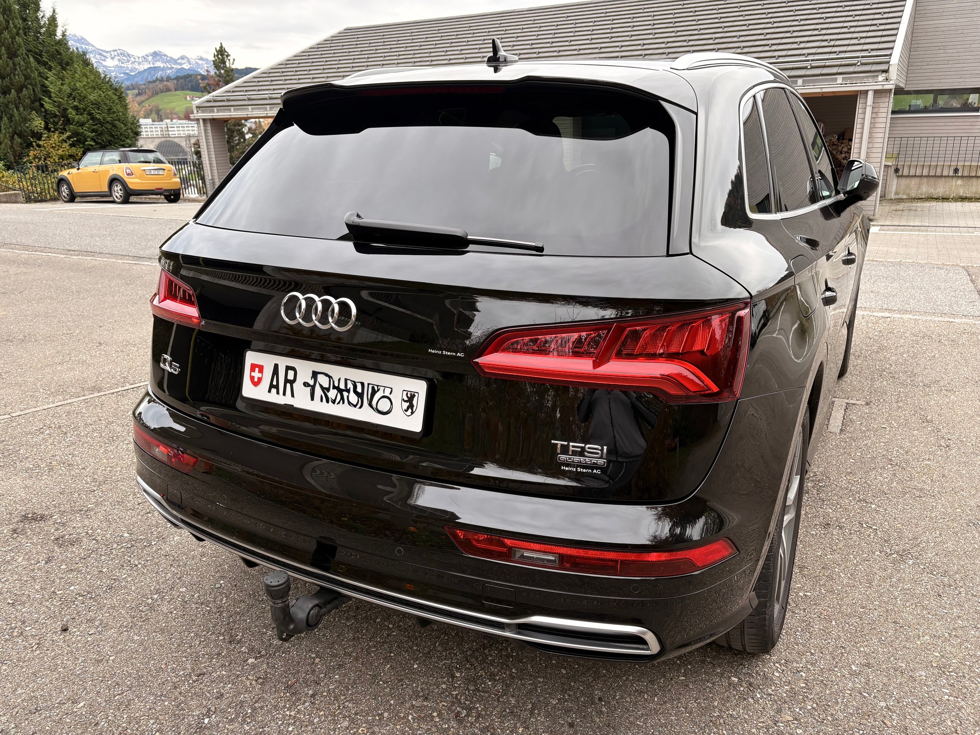 AUDI Q5 2.0 TFSI sport quattro S-tronic-image-3