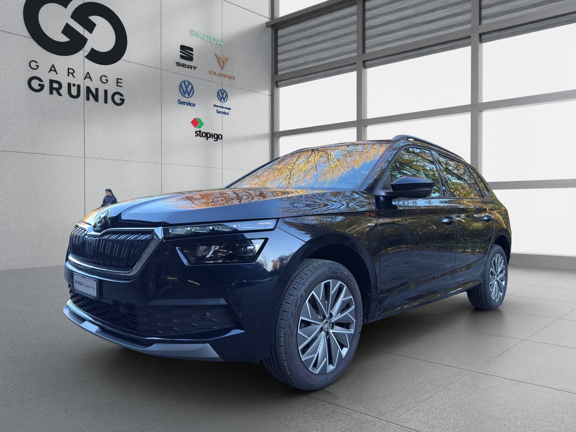 SKODA Kamiq 1.5 TSI Clever DSG-image-0