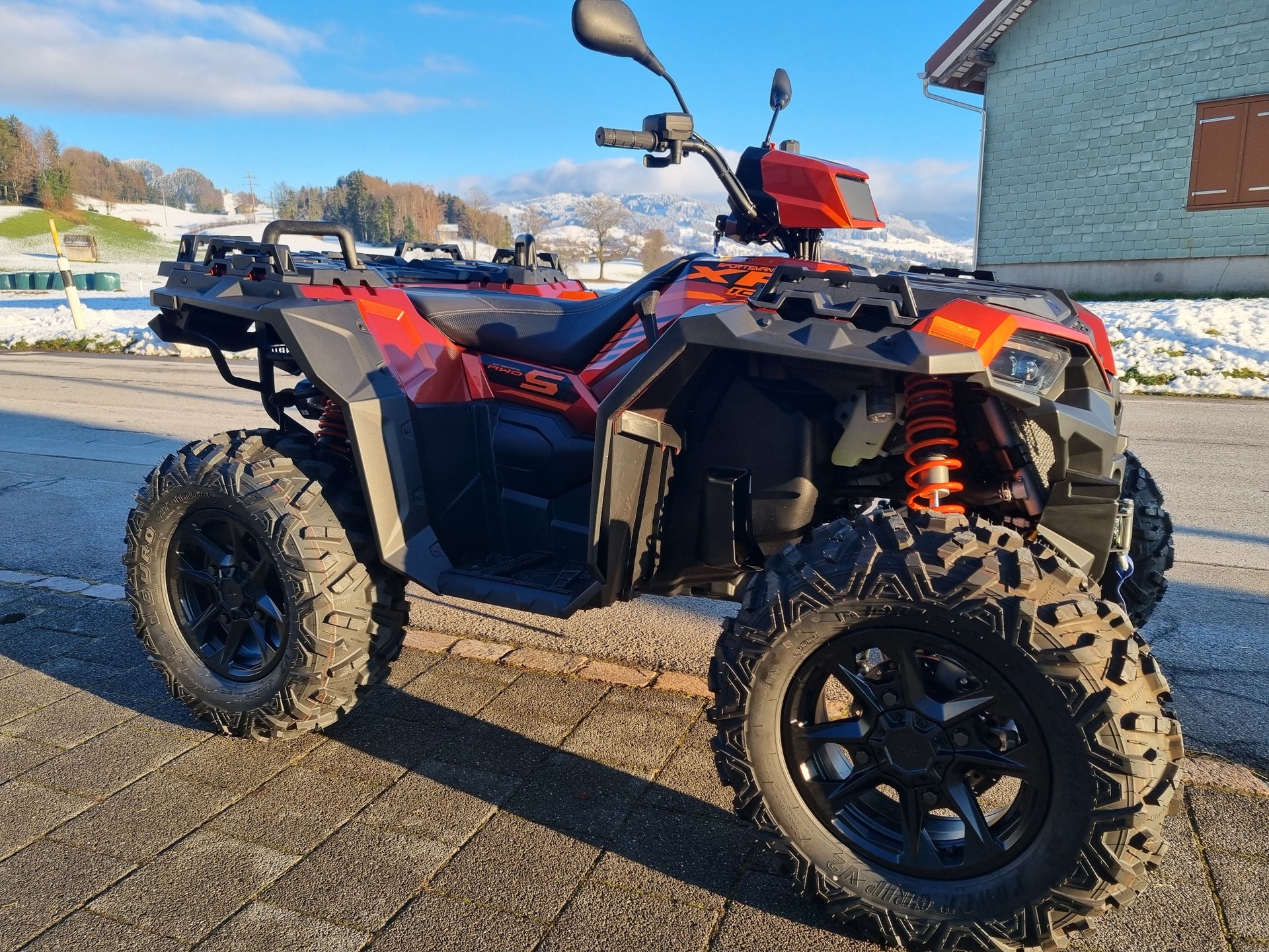 POLARIS Sportsman XP 1000 S Lava Orange