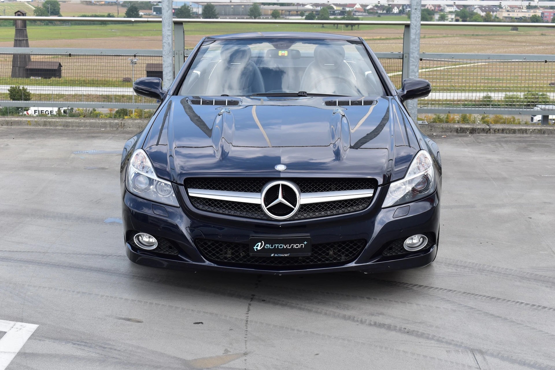 MERCEDES-BENZ SL 500 7G-TRONIC AMG SPORT l 388 PS-image-16