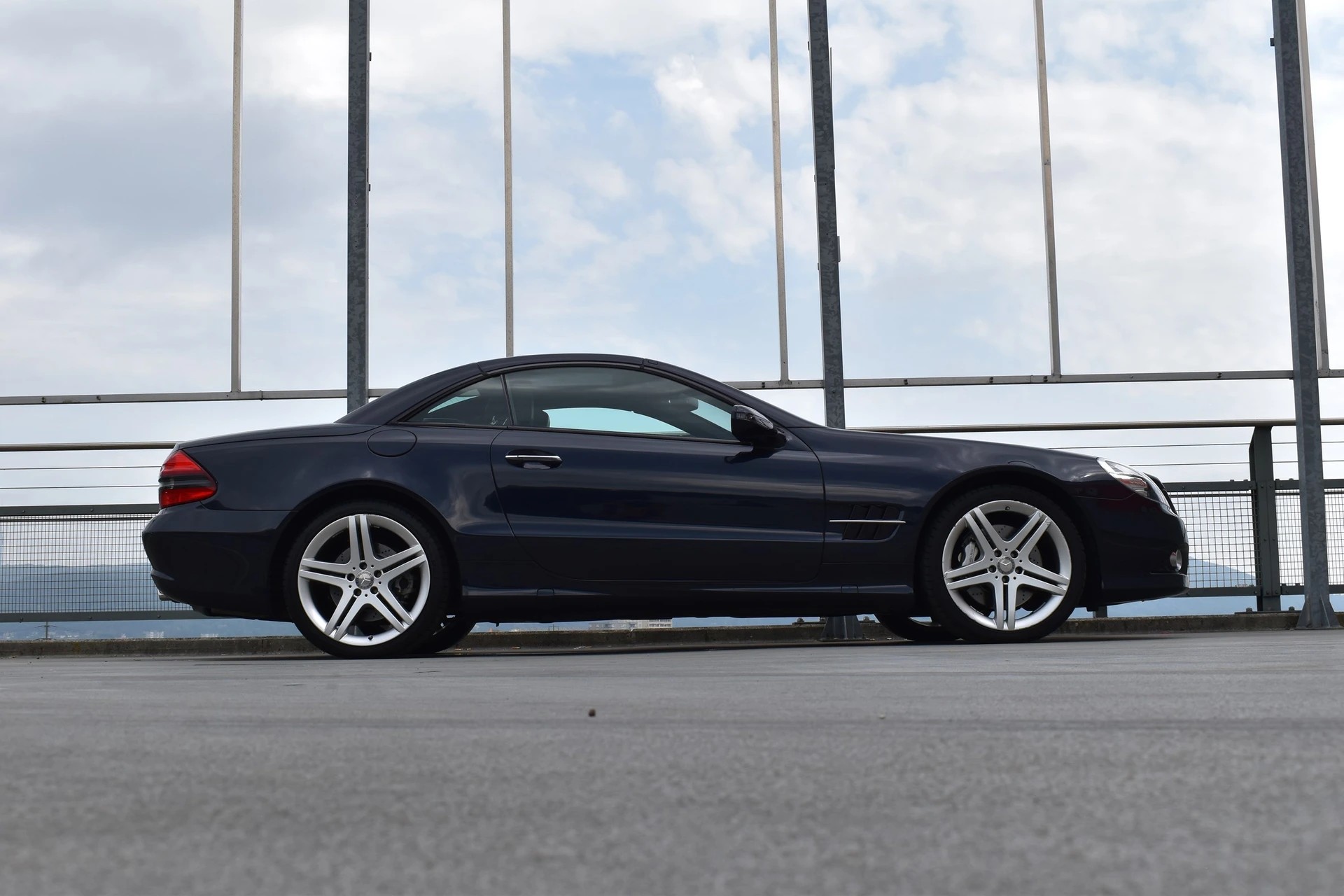 MERCEDES-BENZ SL 500 7G-TRONIC AMG SPORT l 388 PS-image-8