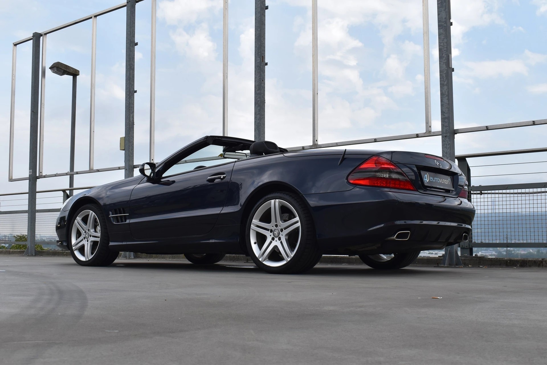 MERCEDES-BENZ SL 500 7G-TRONIC AMG SPORT l 388 PS-image-10