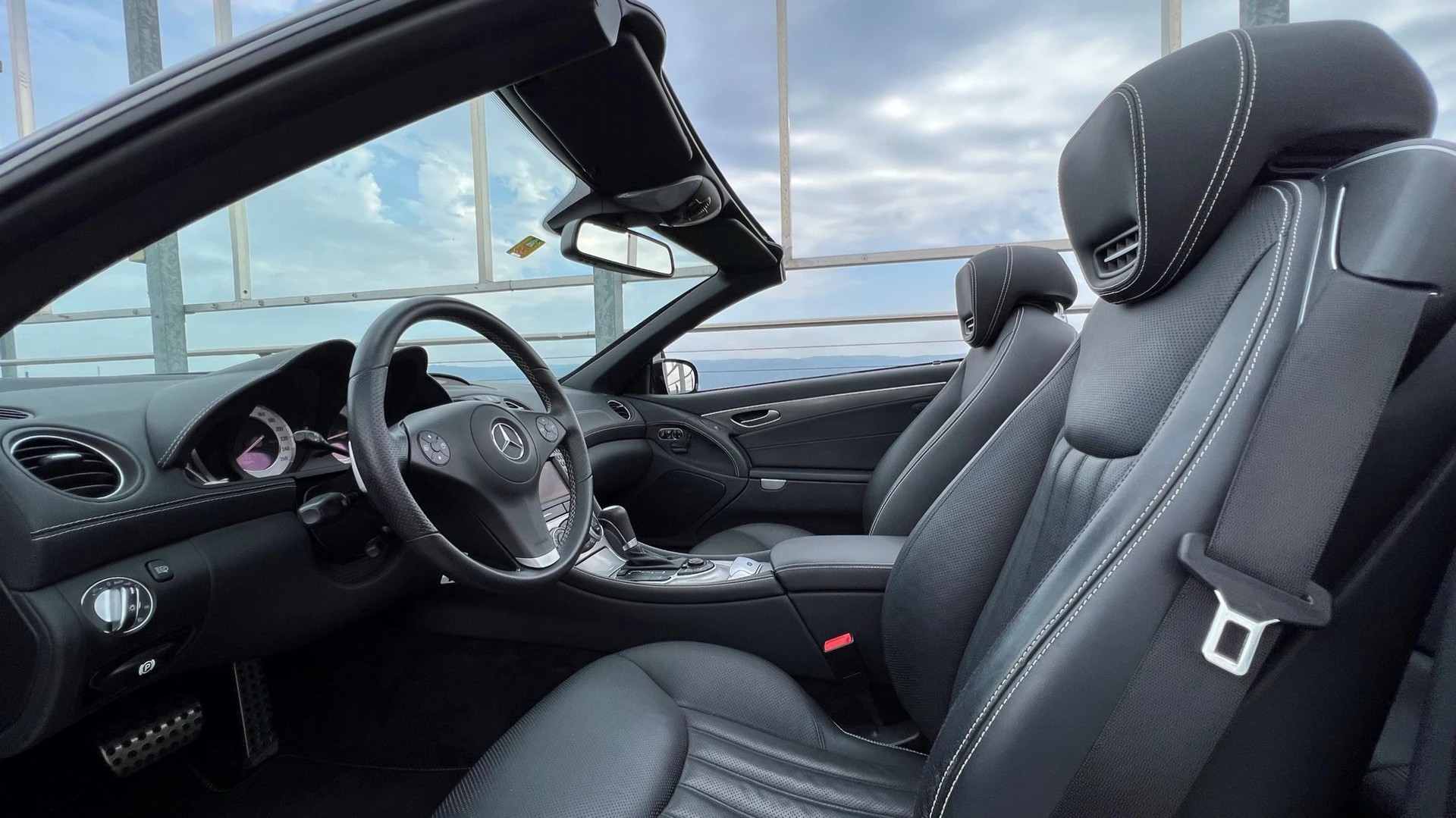 MERCEDES-BENZ SL 500 7G-TRONIC AMG SPORT l 388 PS-image-26