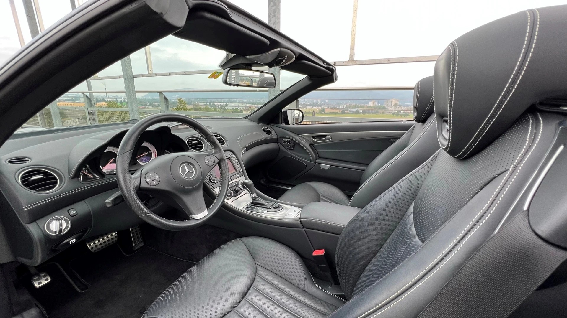 MERCEDES-BENZ SL 500 7G-TRONIC AMG SPORT l 388 PS-image-25
