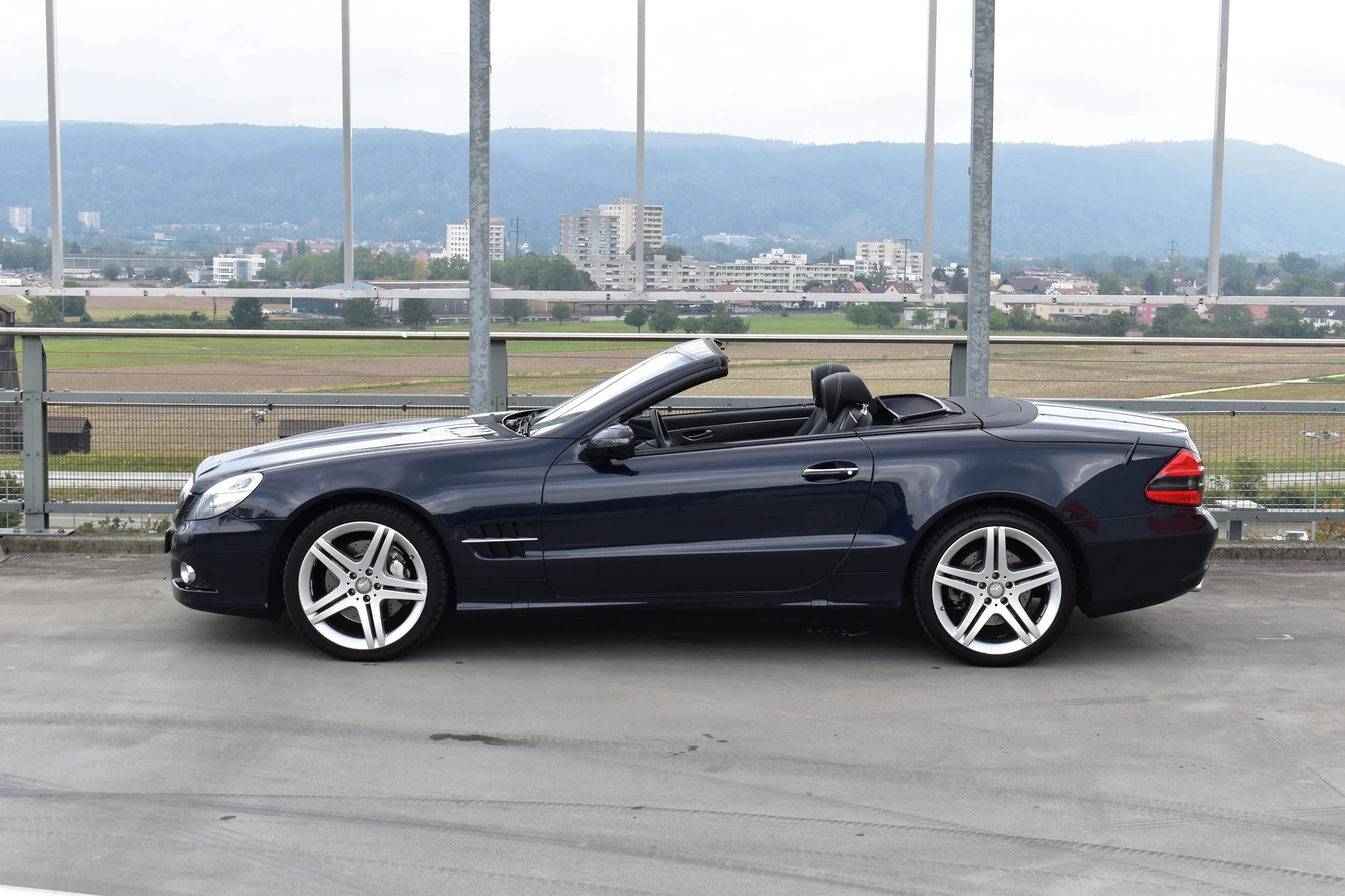 MERCEDES-BENZ SL 500 7G-TRONIC AMG SPORT l 388 PS-image-5