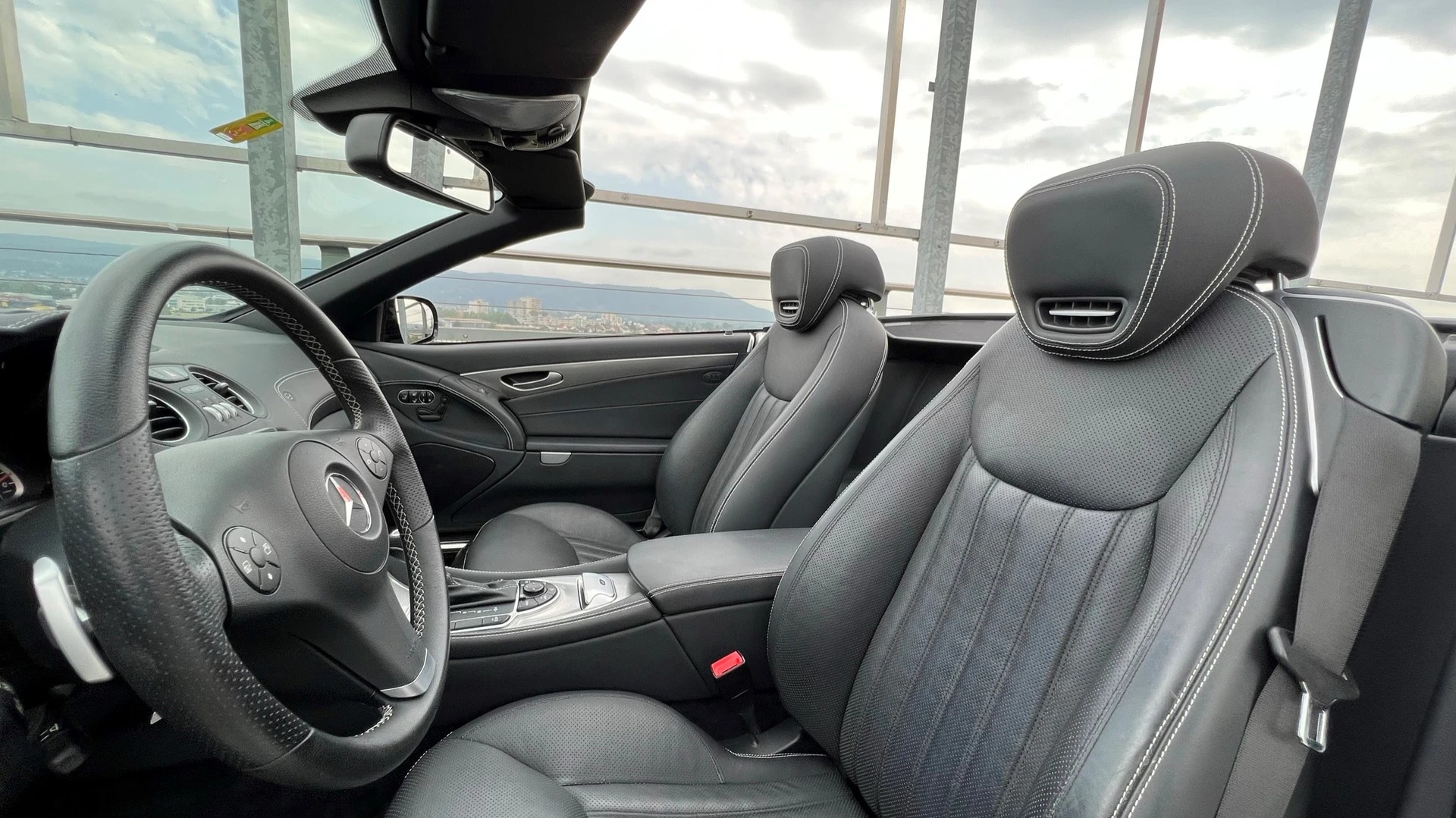 MERCEDES-BENZ SL 500 7G-TRONIC AMG SPORT l 388 PS-image-24