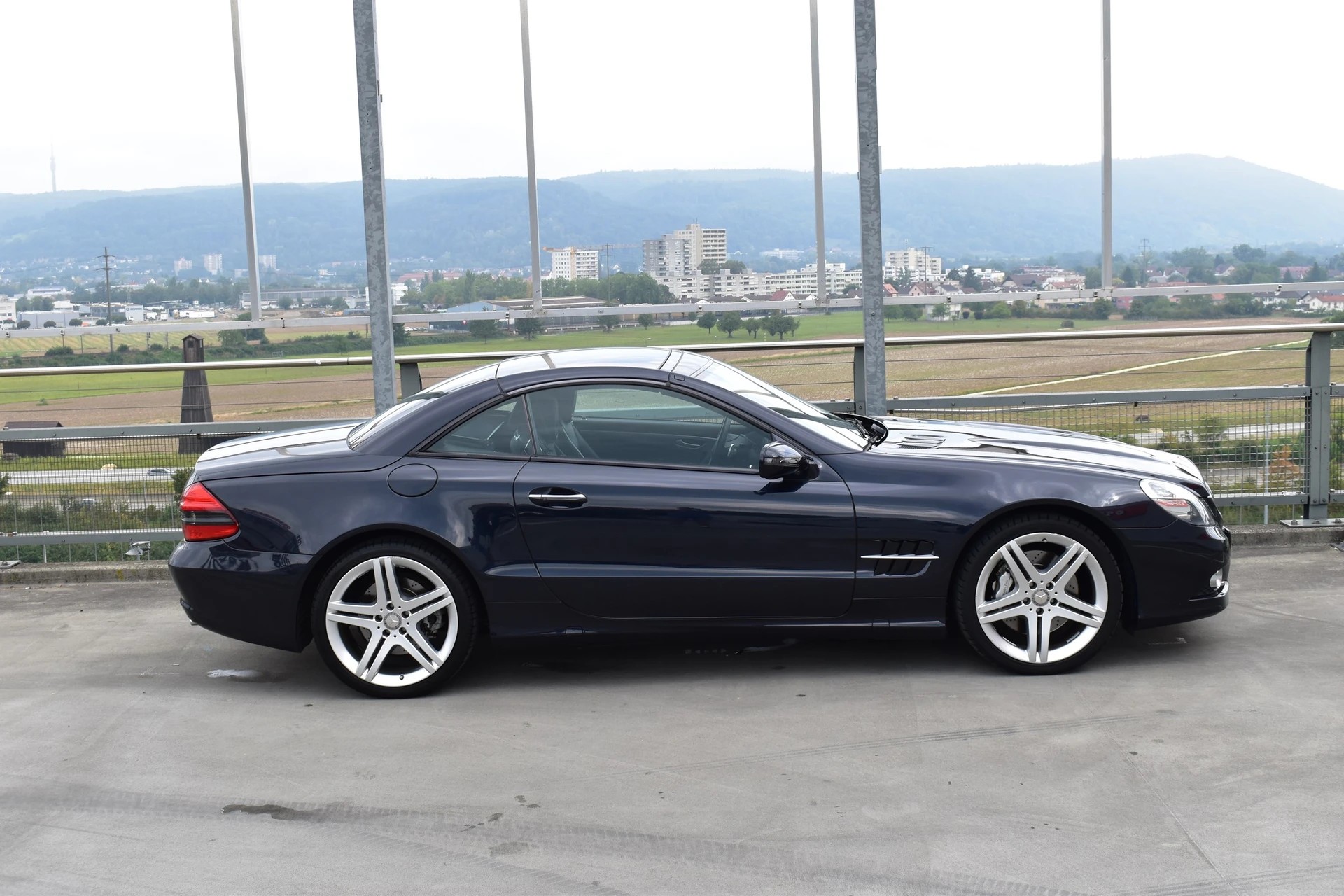 MERCEDES-BENZ SL 500 7G-TRONIC AMG SPORT l 388 PS-image-7