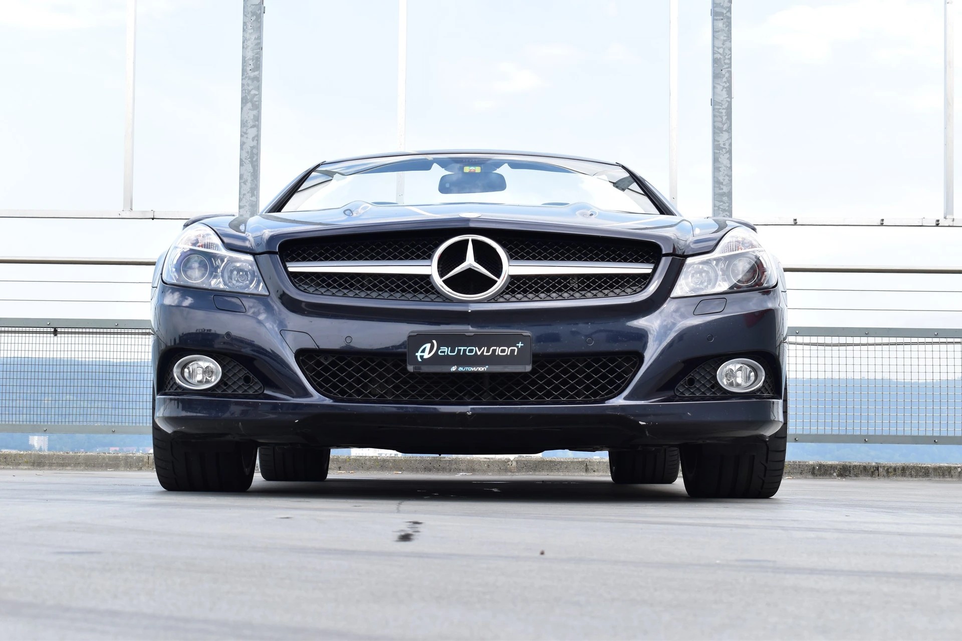 MERCEDES-BENZ SL 500 7G-TRONIC AMG SPORT l 388 PS-image-17