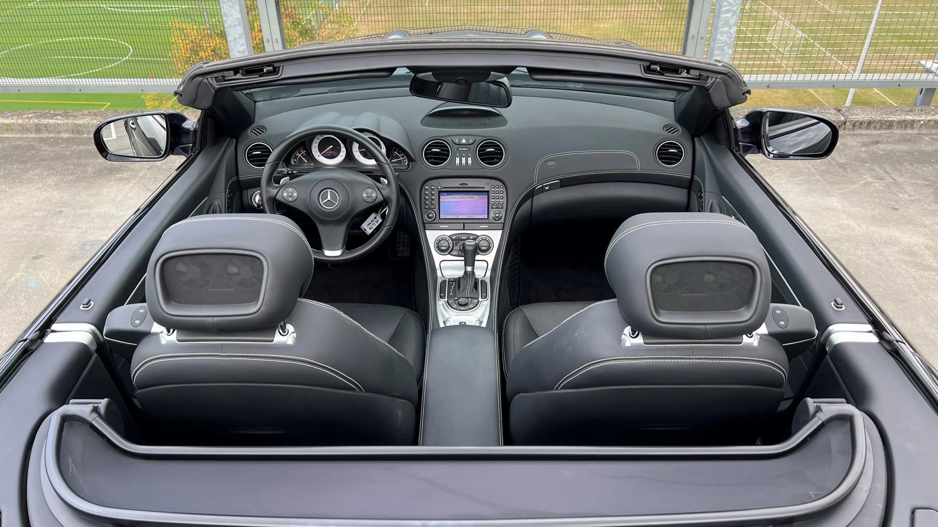 MERCEDES-BENZ SL 500 7G-TRONIC AMG SPORT l 388 PS-image-28