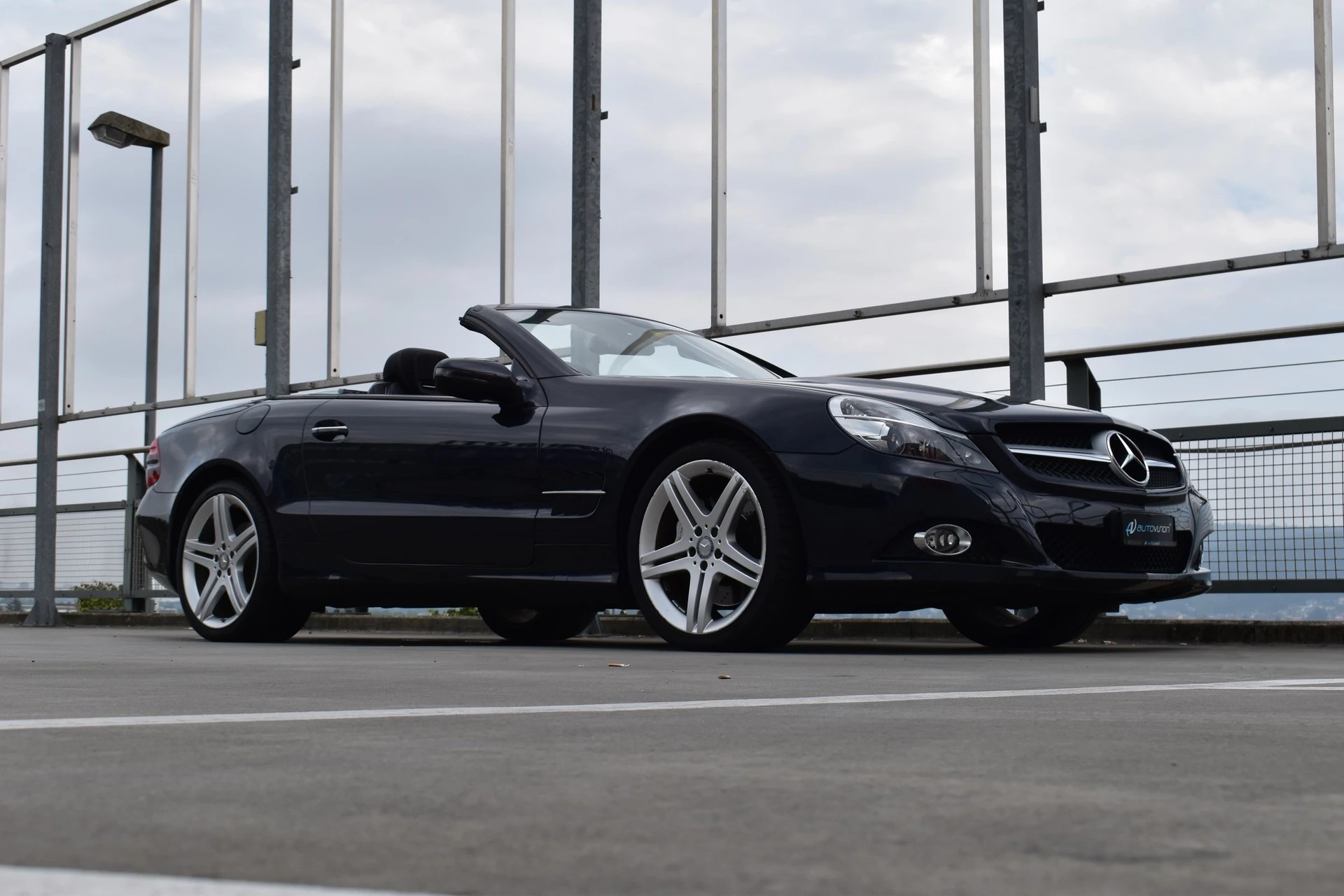 MERCEDES-BENZ SL 500 7G-TRONIC AMG SPORT l 388 PS-image-13