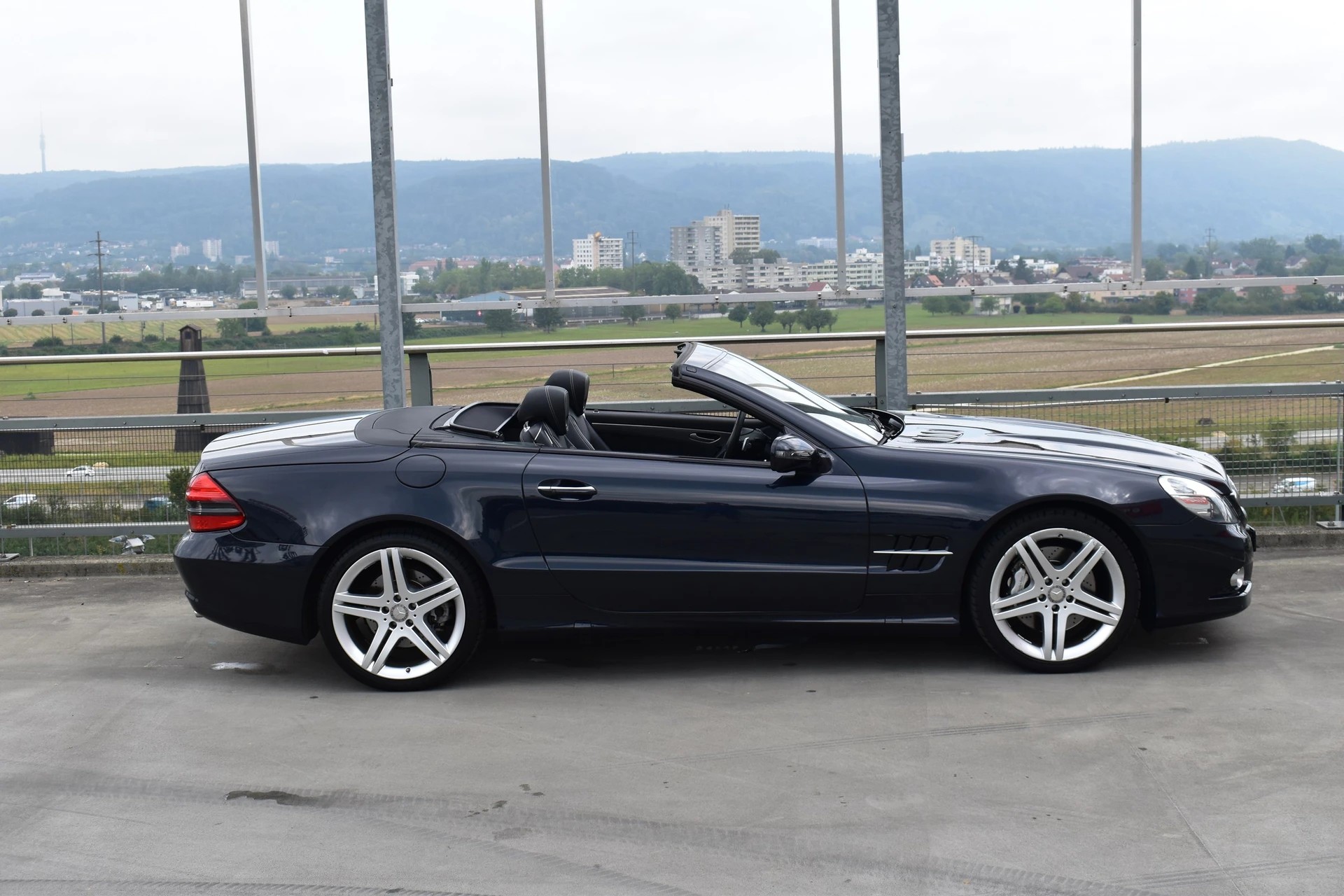 MERCEDES-BENZ SL 500 7G-TRONIC AMG SPORT l 388 PS-image-6
