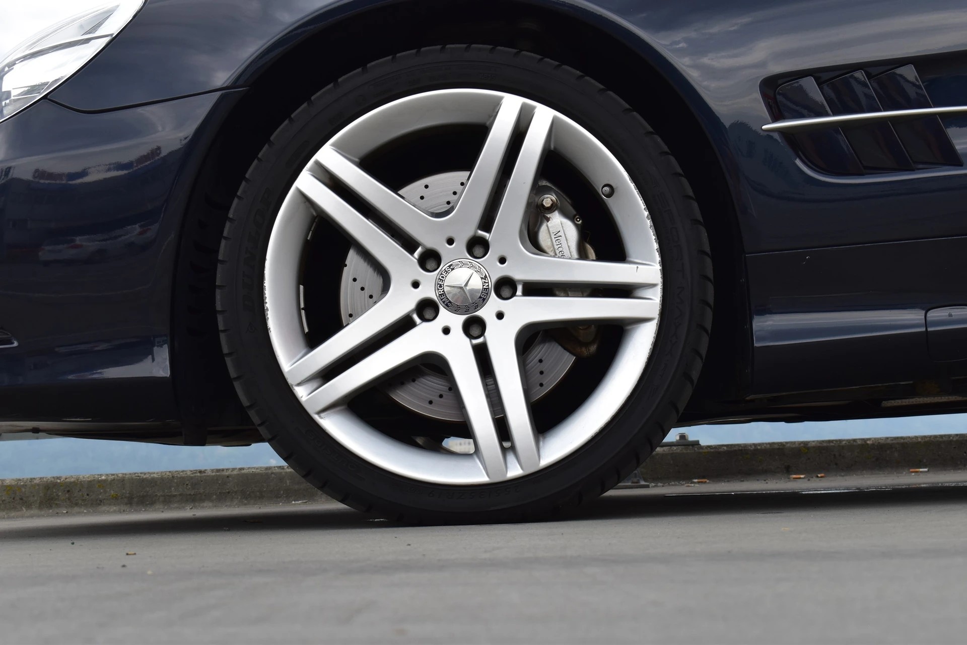 MERCEDES-BENZ SL 500 7G-TRONIC AMG SPORT l 388 PS-image-20