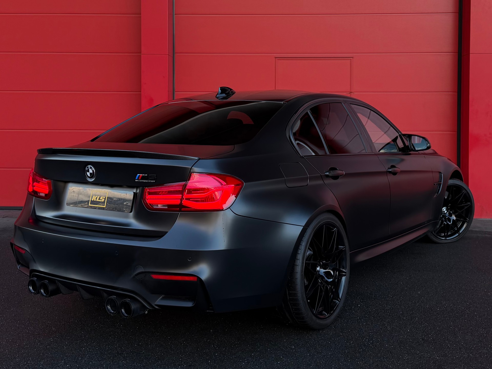 BMW M3 Compétition Drivelogic *CH-Fahrzeug*-image-3