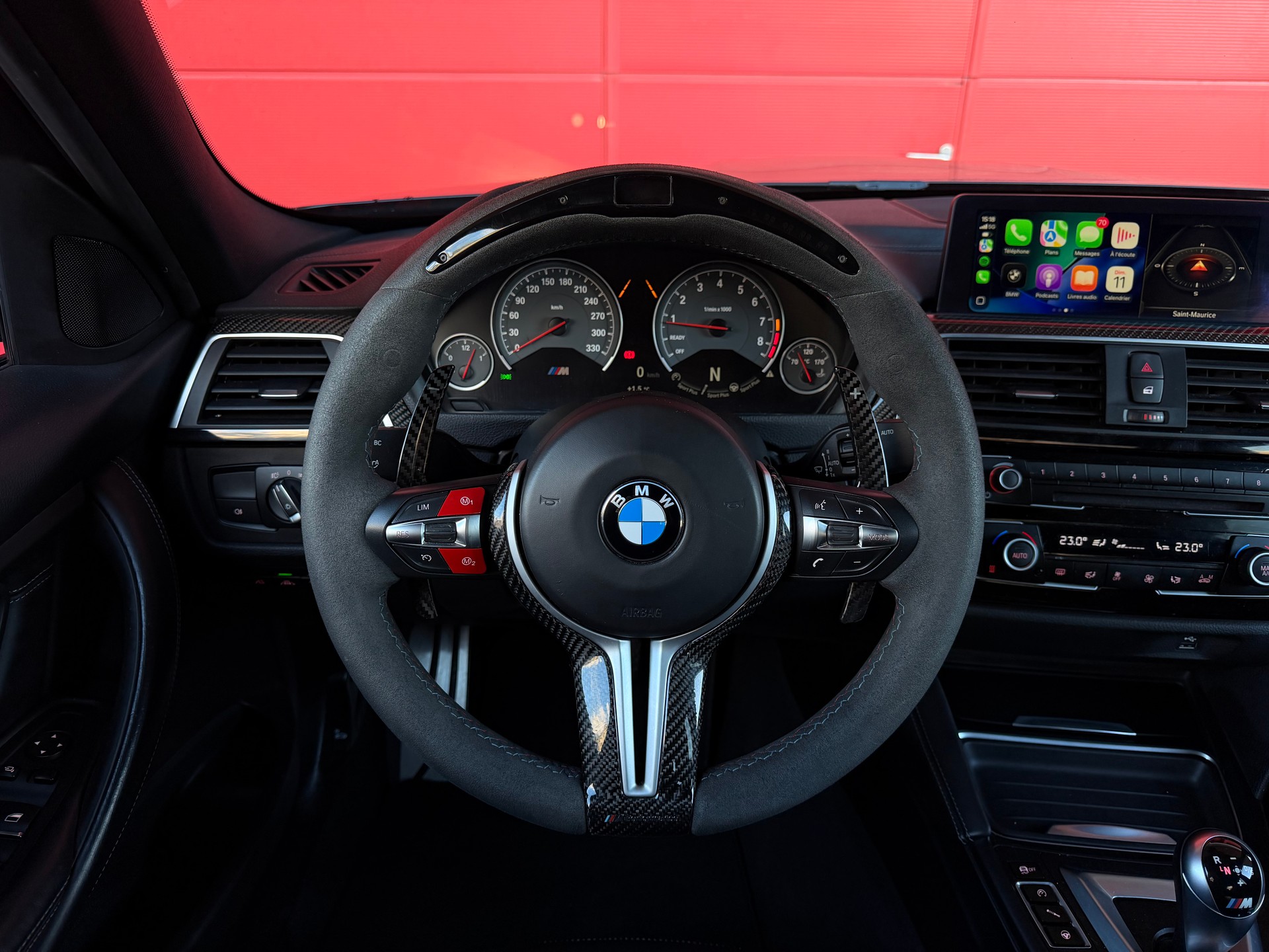 BMW M3 Compétition Drivelogic *CH-Fahrzeug*-image-8
